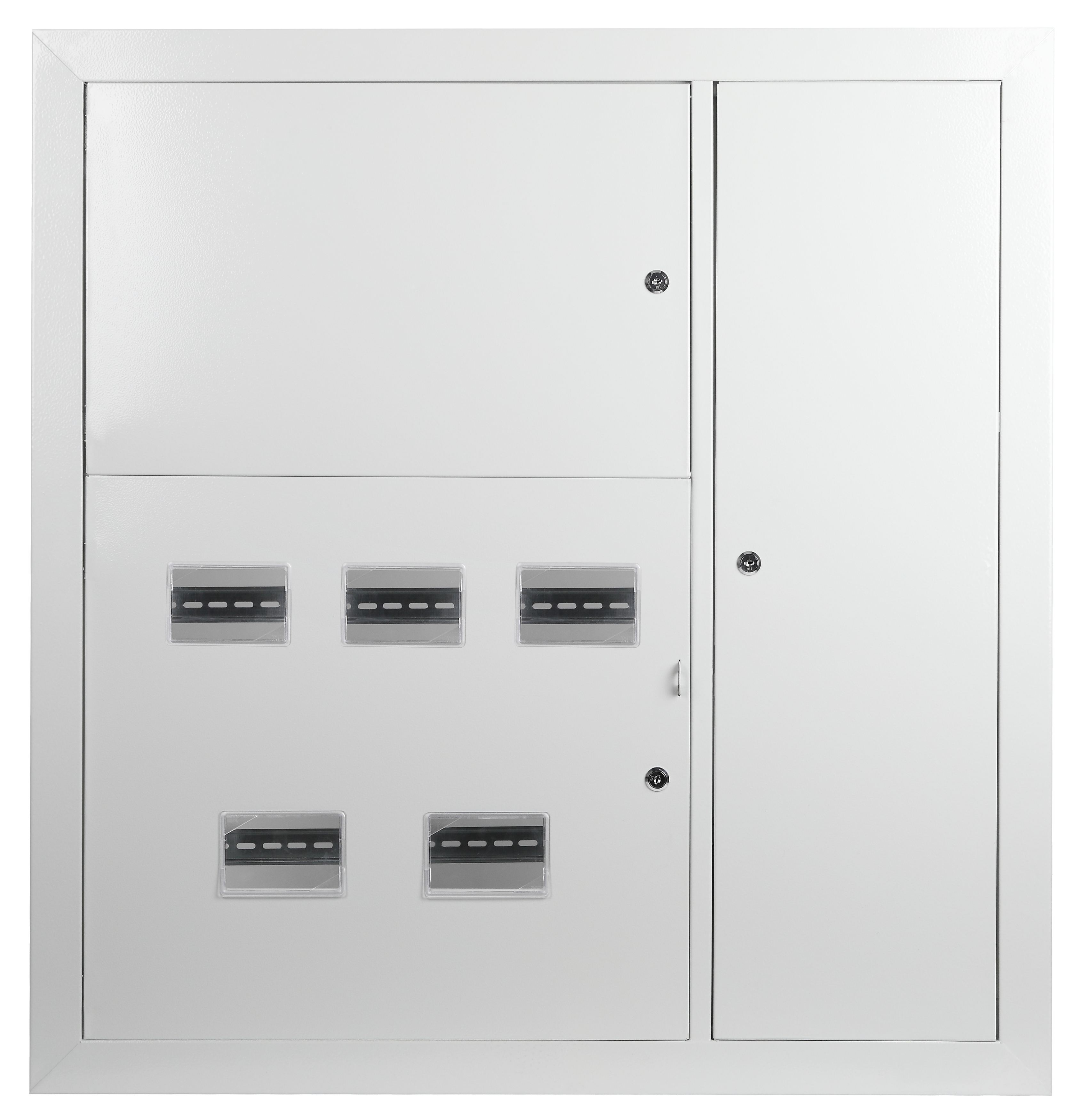 Корпус металлический встраиваемый ЭРА SIMPLE ЩЭ-5 (1000х960х140) 5 квартирный IP31 УХЛ3 серый