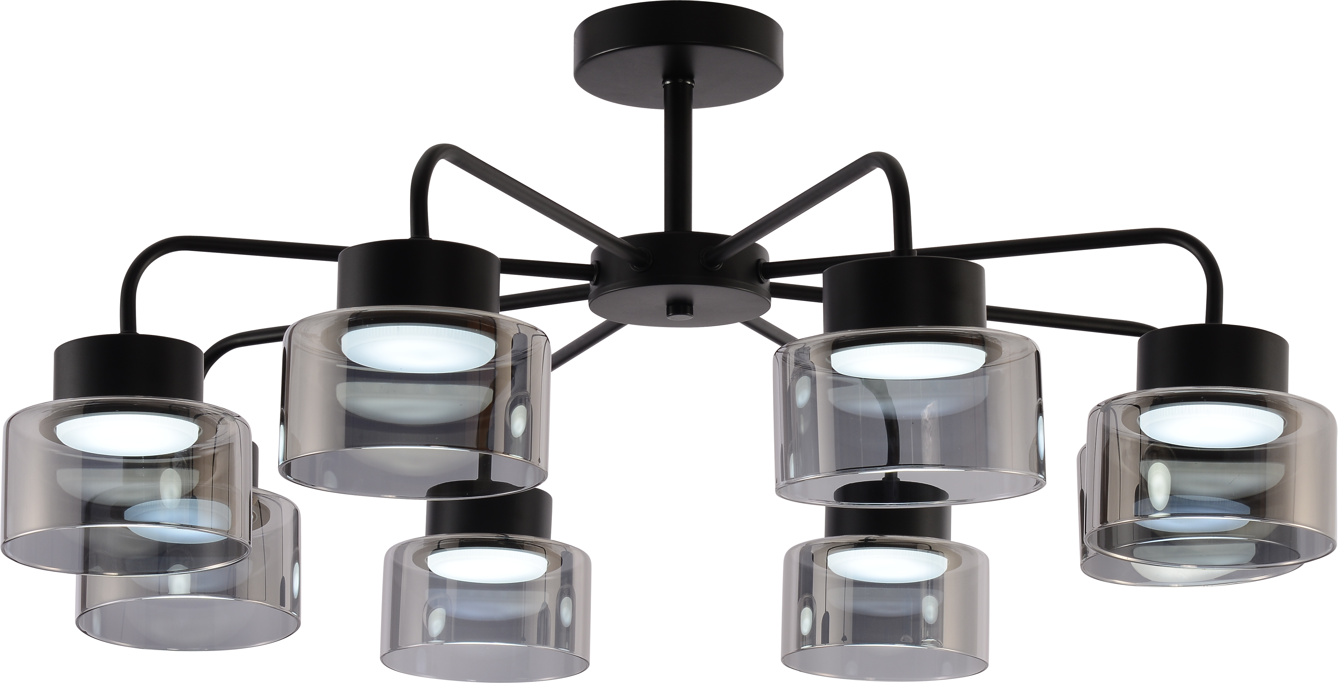 Люстра Rivoli Marsha 9193-308 8хGX53 15 Вт модерн