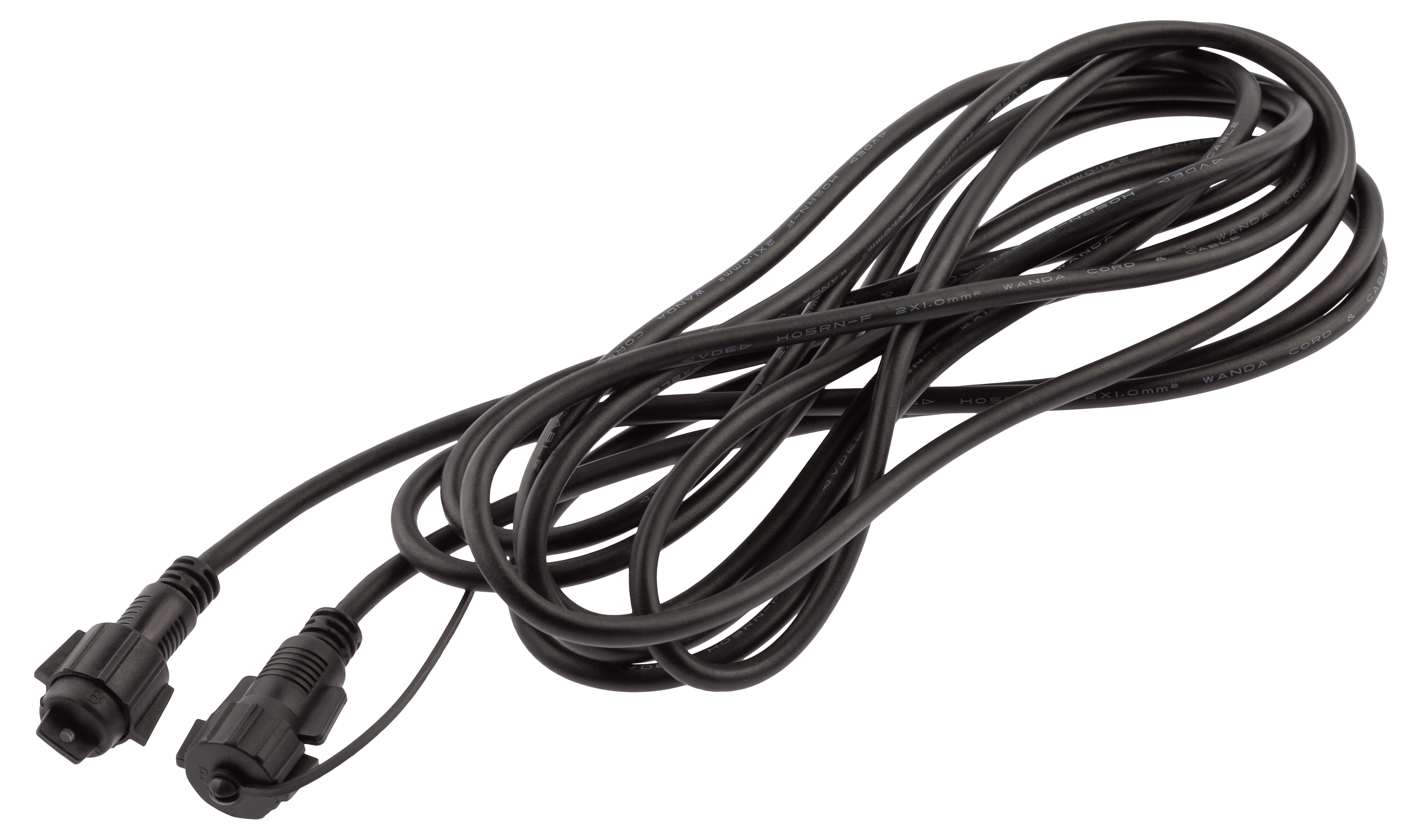 ERAPS-U10 ЭРА Удлинитель для гирлянд,10 м, черный, каучук, 220В, IP65