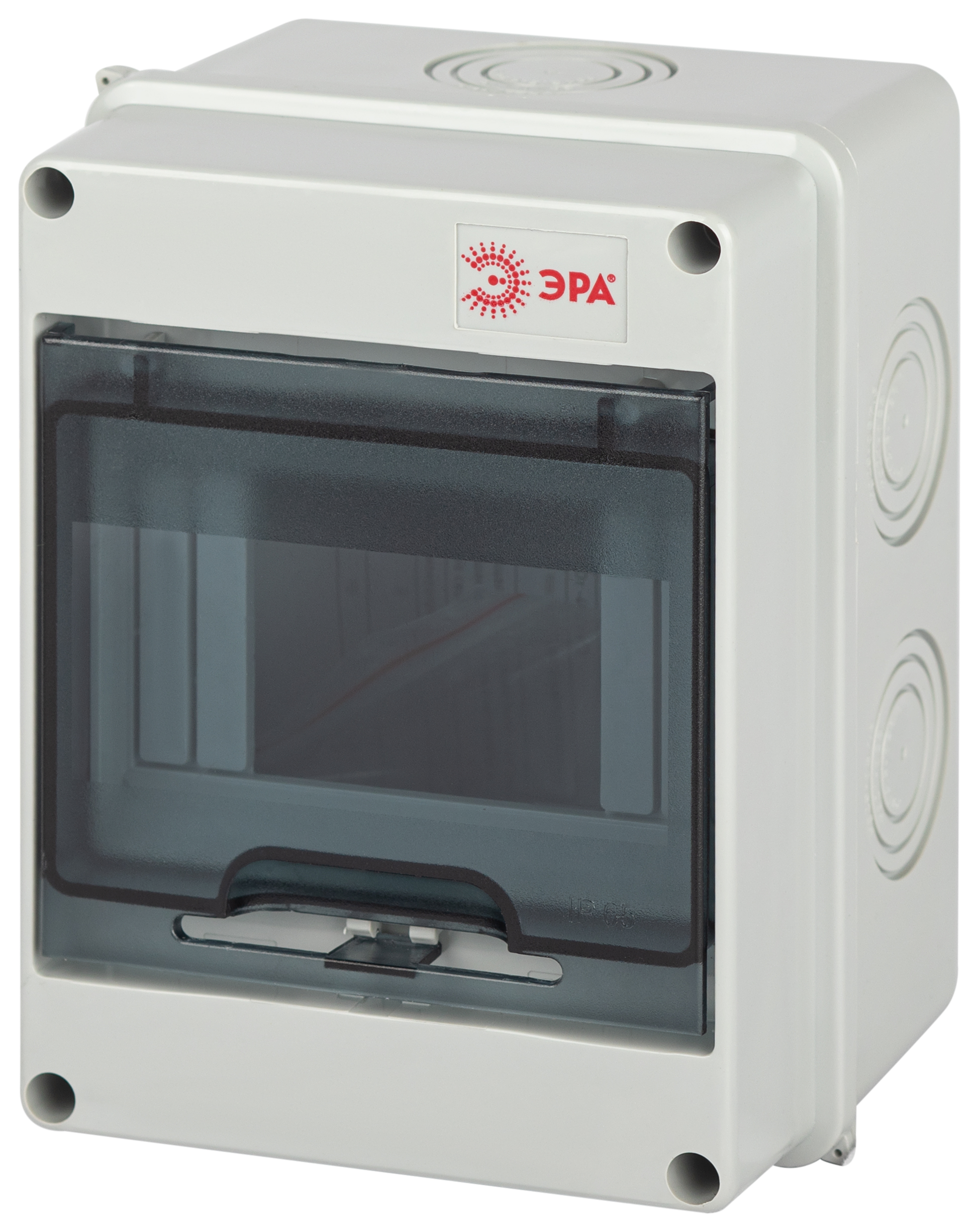 Корпус пластиковый навесной ЭРА SIMPLE КМПн-5 IP65 серый