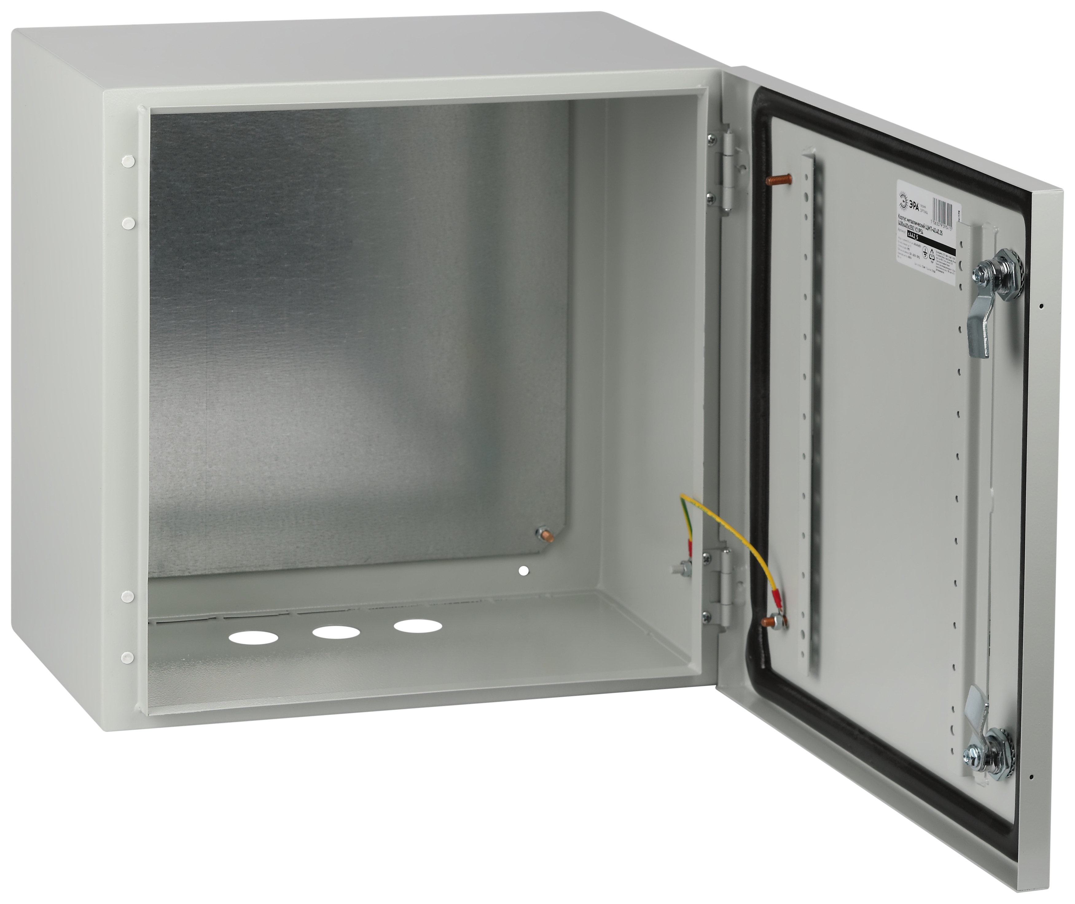 Корпус металлический ЭРА OPTIMA ЩМП-40.40.25 (400х400х250) IP54 У2 серый