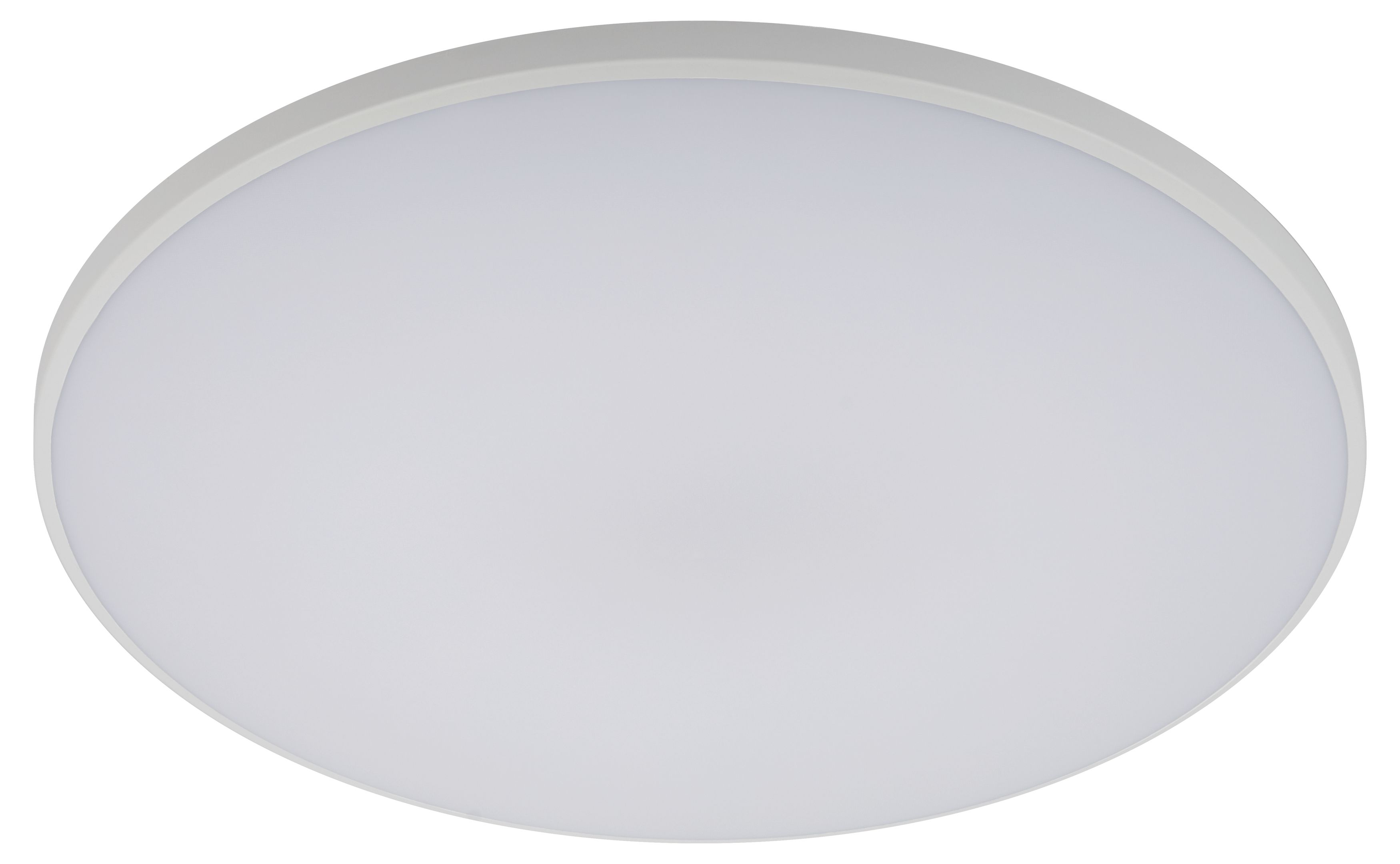 Светильник потолочный светодиодный ЭРА Классик с ДУ SPB-6 WH 80W-3K-6,5K-R Slim Base