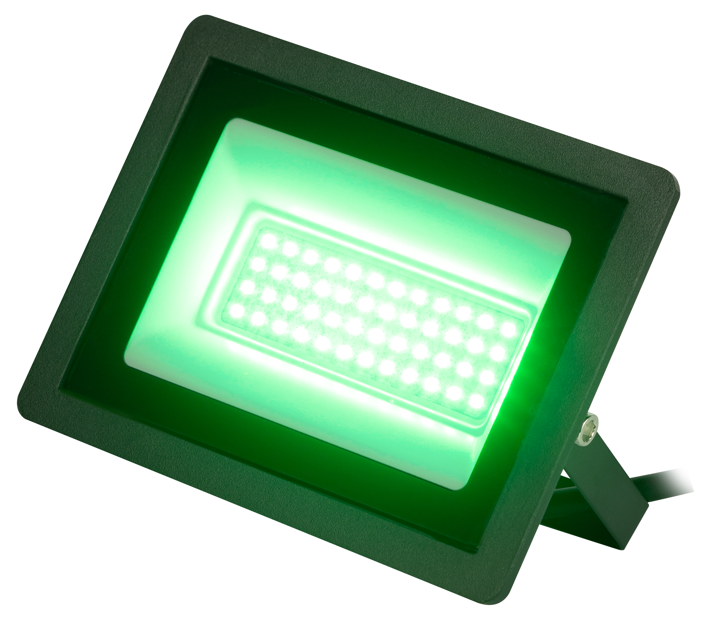 Прожектор светодиодный уличный ЭРА LPR-025-GREEN-050 50Вт зеленое свечение IP65 гарантия 2 года