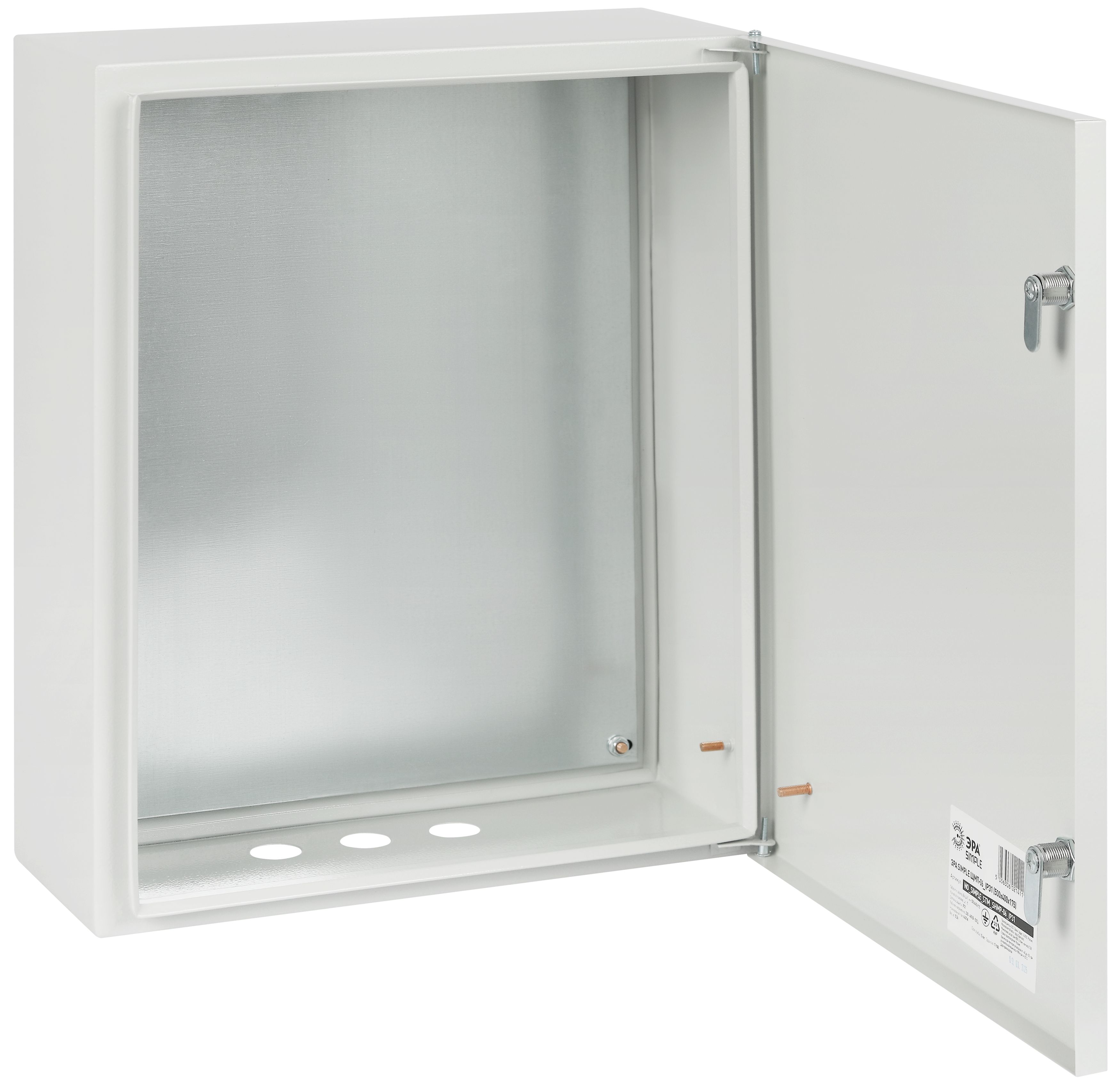 Корпус металлический ЭРА SIMPLE ЩМП-06 (500х400х175) IP31 УХЛ3 серый