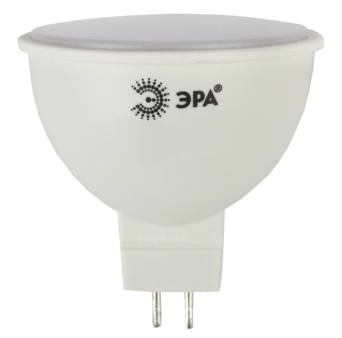 Лампа светодиодная ЭРА STD LED MR16-8W-12V-827-GU5.3 8Вт софит теплый белый свет GU5.3