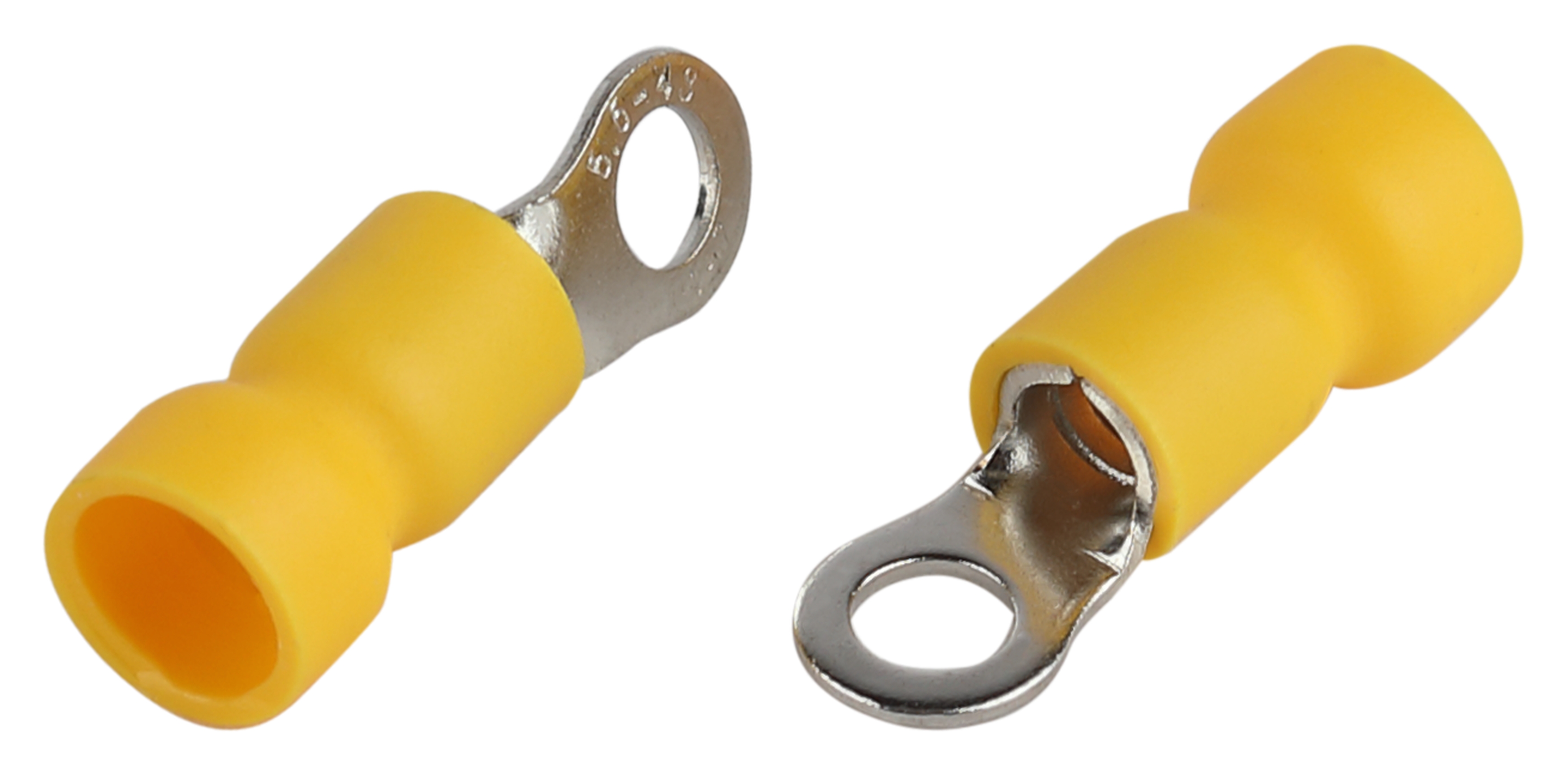 Наконечник кольцевой ЭРА NO-225-115 НКИ 6.0-4 с изолированным фланцем упаковка 50 шт