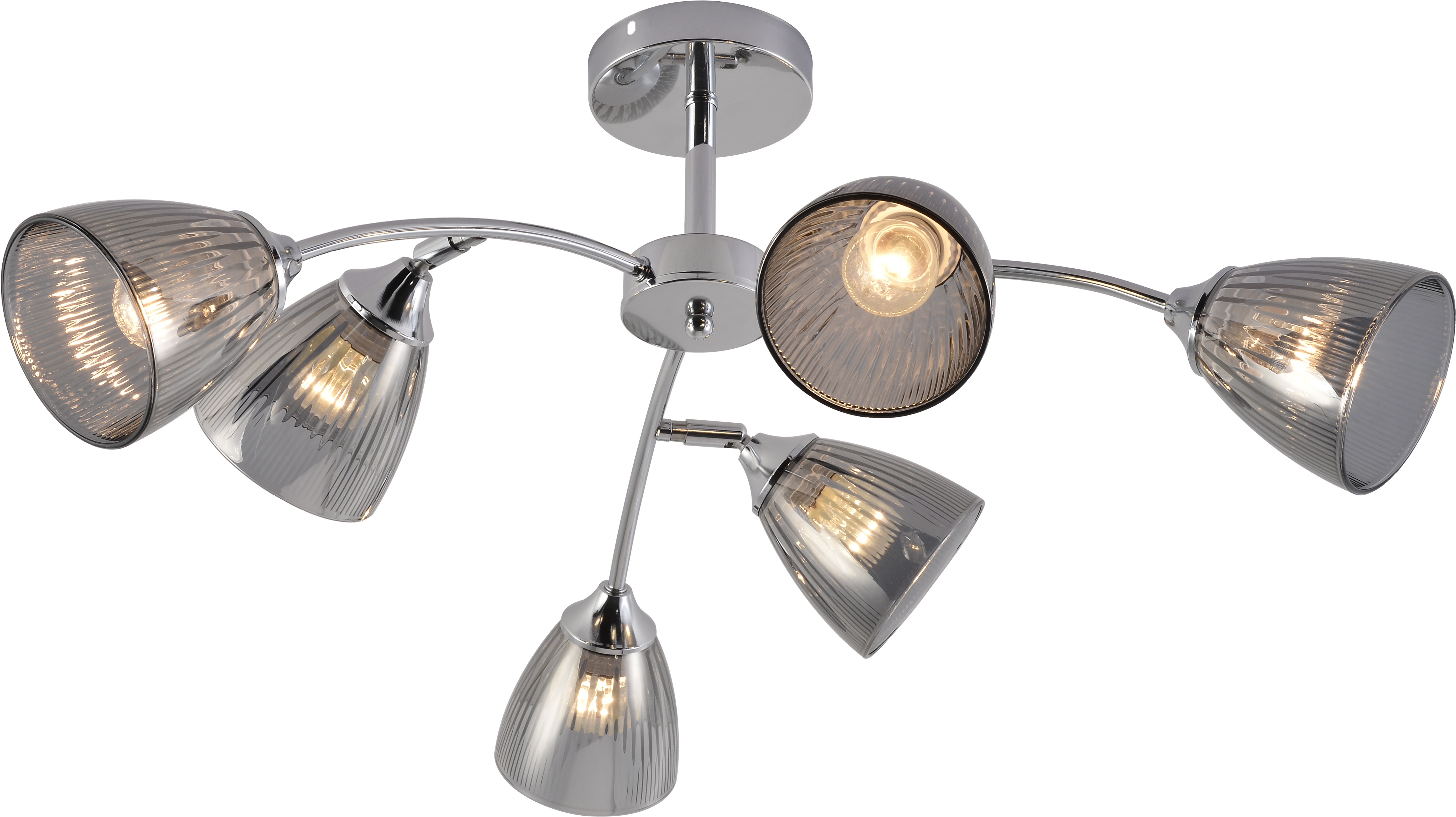 Люстра Rivoli Francheska 9179-306 6 х Е27 60 Вт модерн