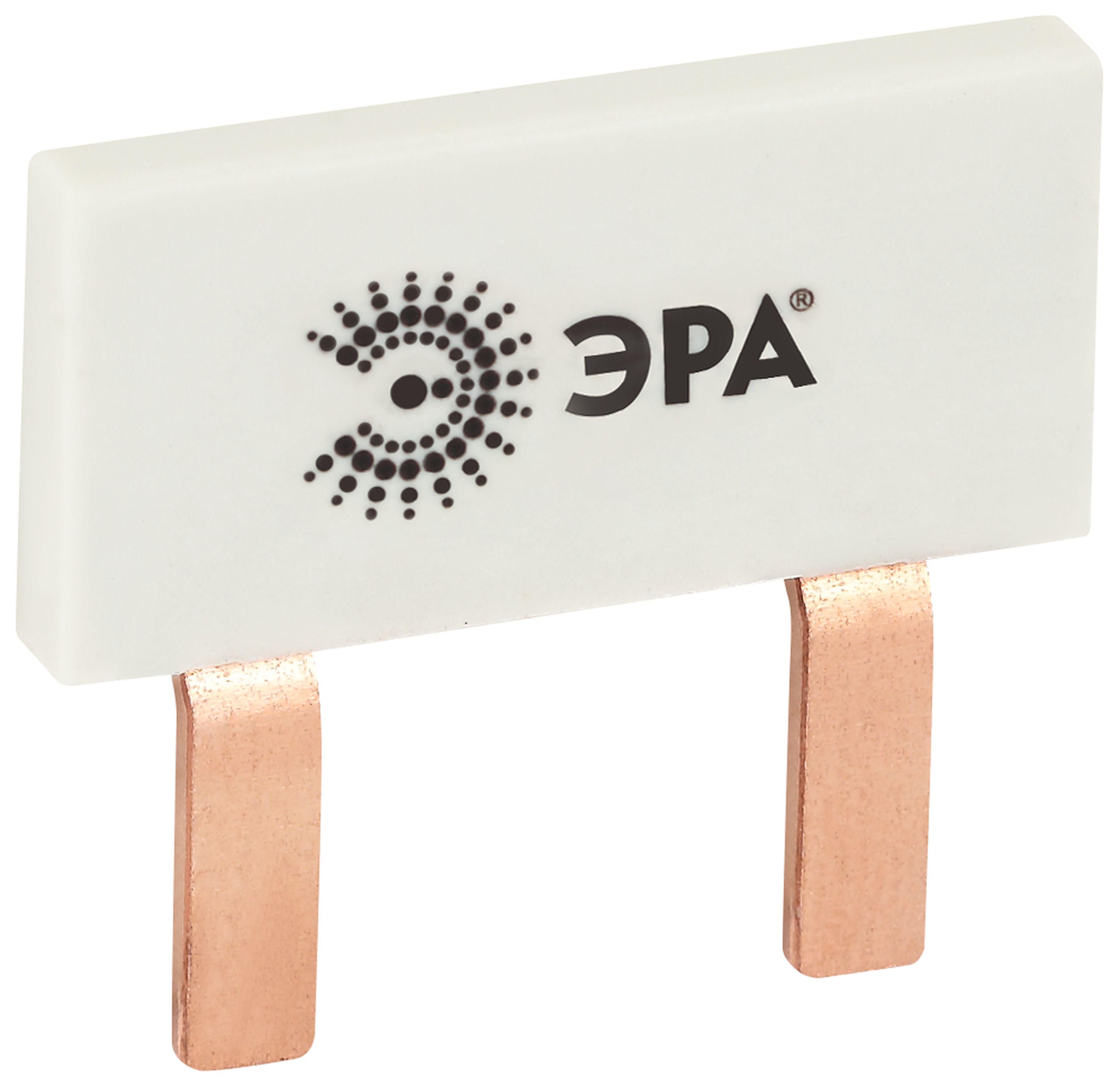 Шина соединительная ЭРА NO-225-519 компактная L фазная PIN штырь 1Р 63А 2 модуля упаковка 8 штук