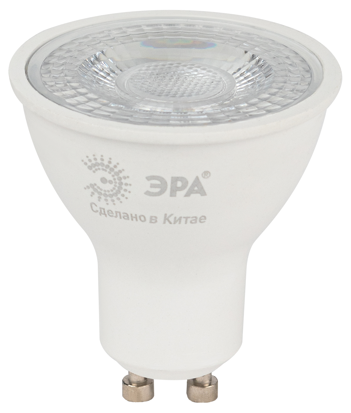 Лампа светодиодная ЭРА STD LED Lense MR16-8W-840-GU10 8Вт линзованная софит нейтральный белый свет GU10