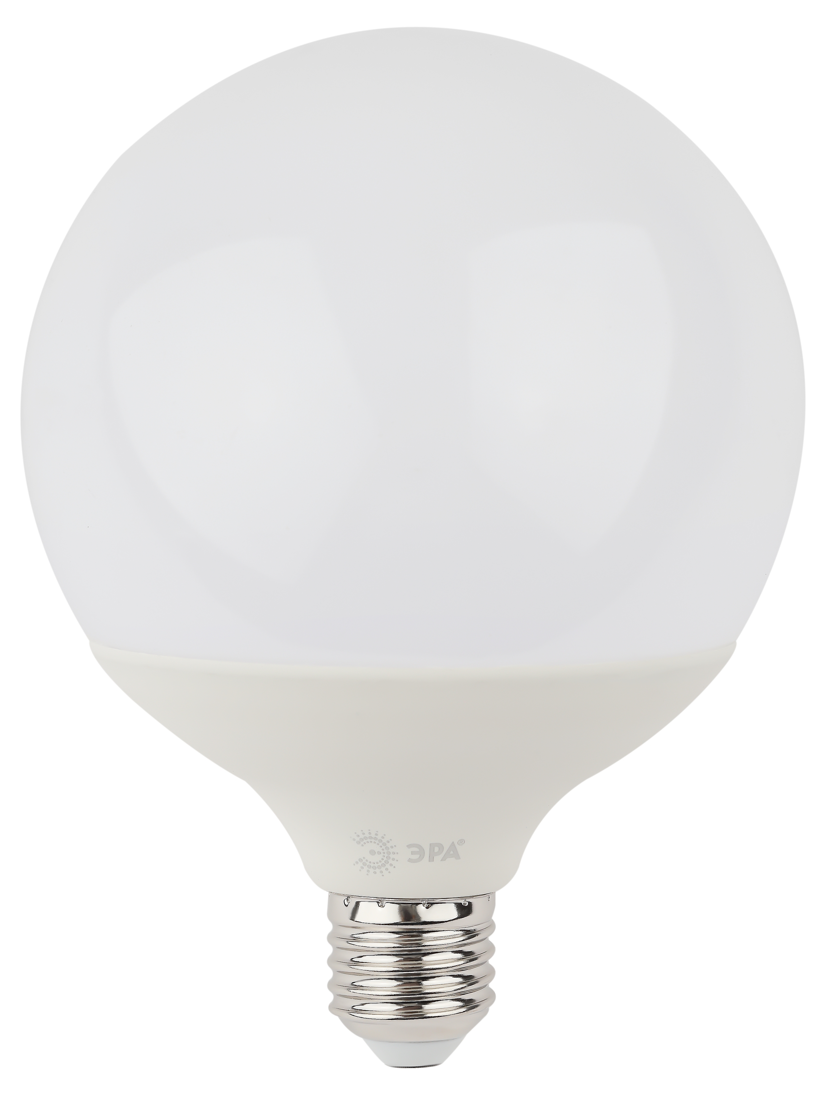 Лампа светодиодная ЭРА STD LED G120-20W-4000K-E27 20Вт шар нейтральный белый свет Е27