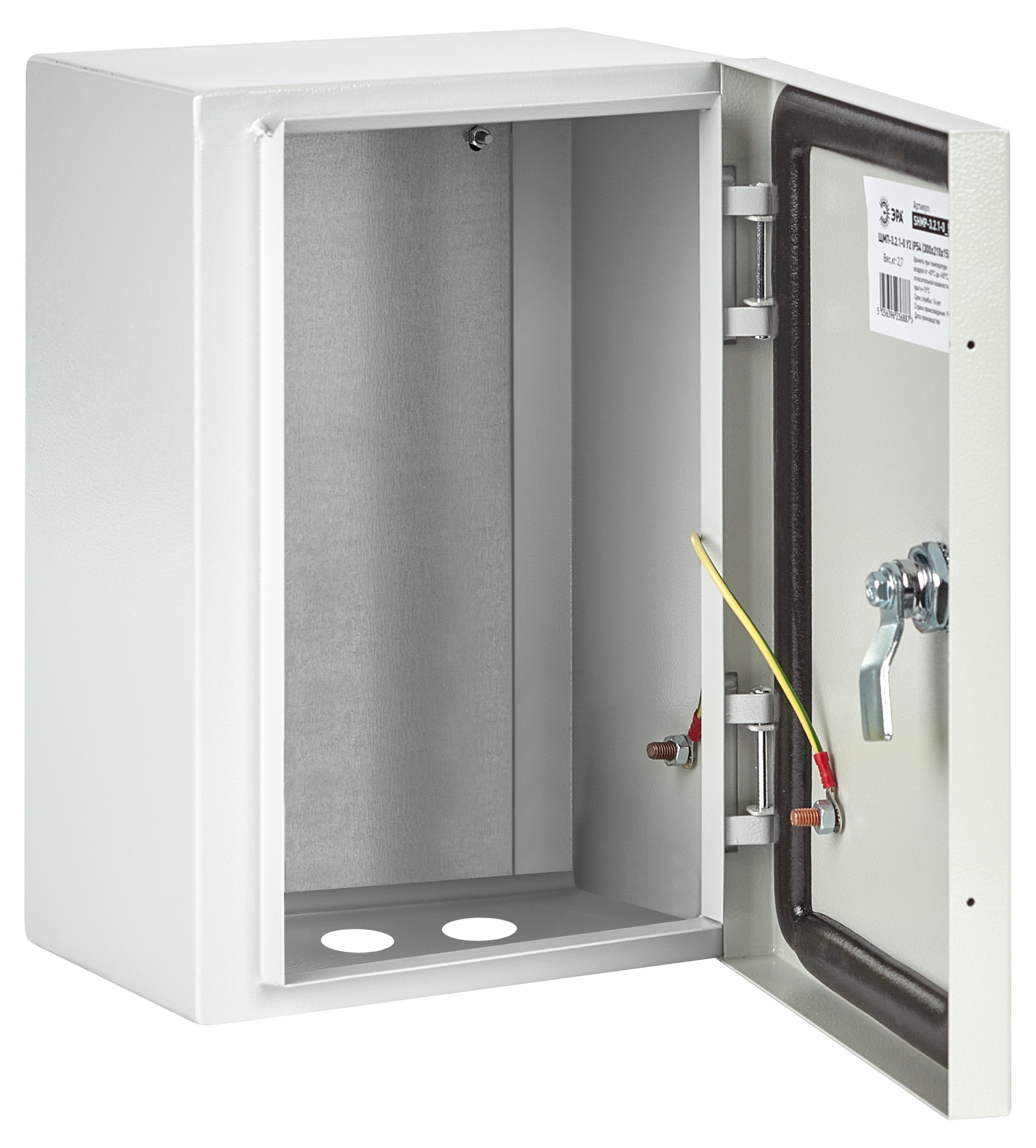 Корпус металлический ЭРА ЩМП-3.2.1 (300х210х150) IP54 У2 серый