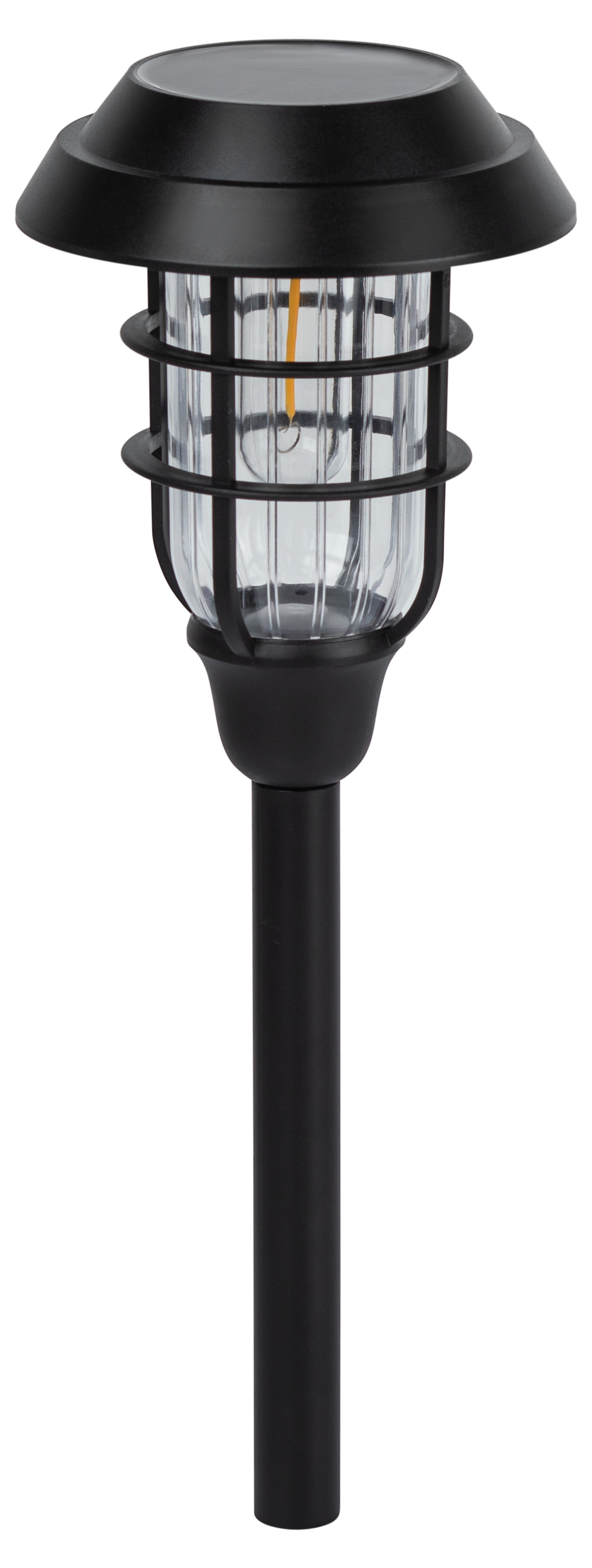 ERASS12-03 ЭРА Садовый светильник Лофт на солнечной батарее , 1LED, 11*11*45 см