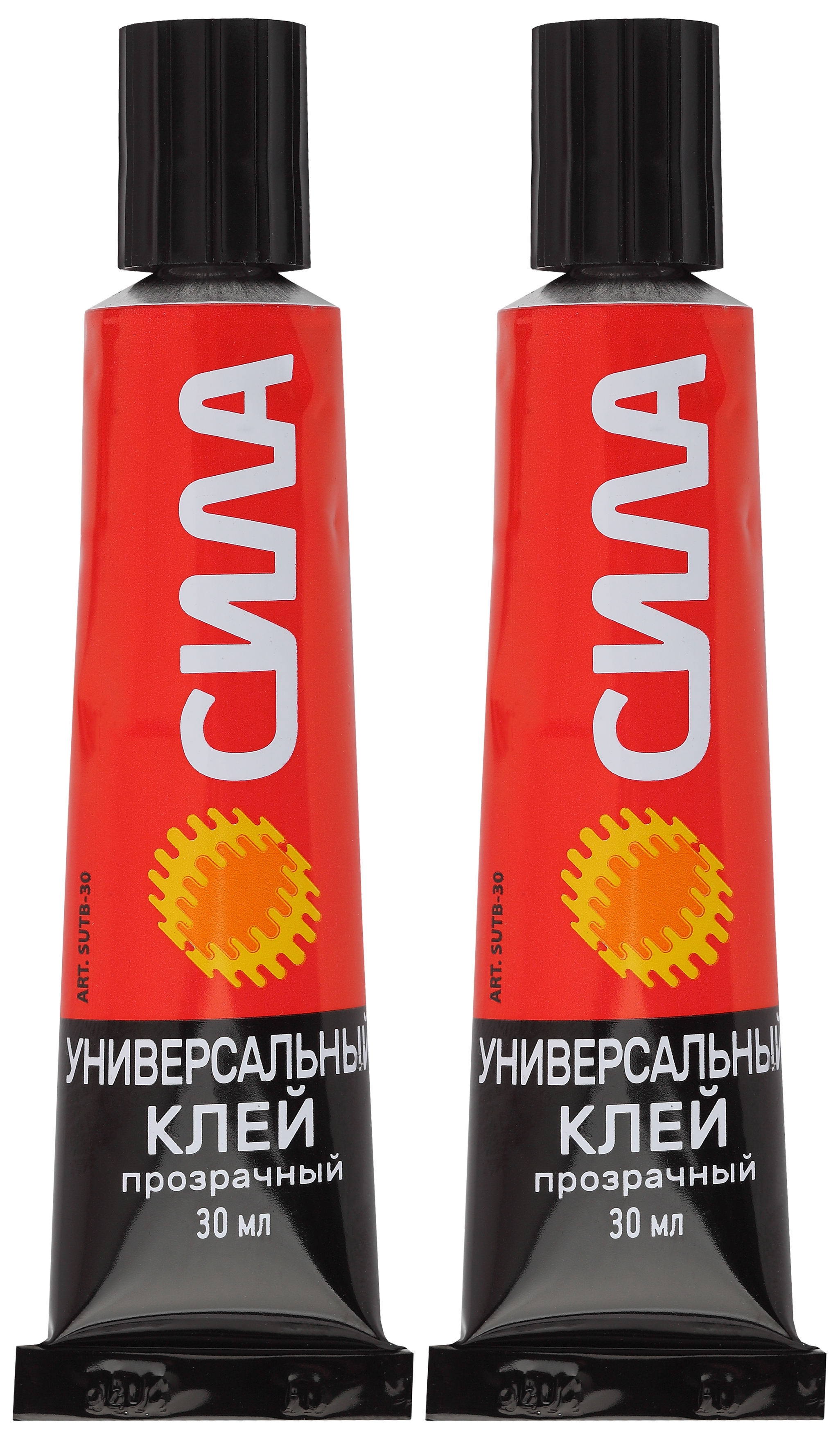 Набор клея СИЛА SET2-UNV30 универсальный 2 шт х 30 мл прозрачный