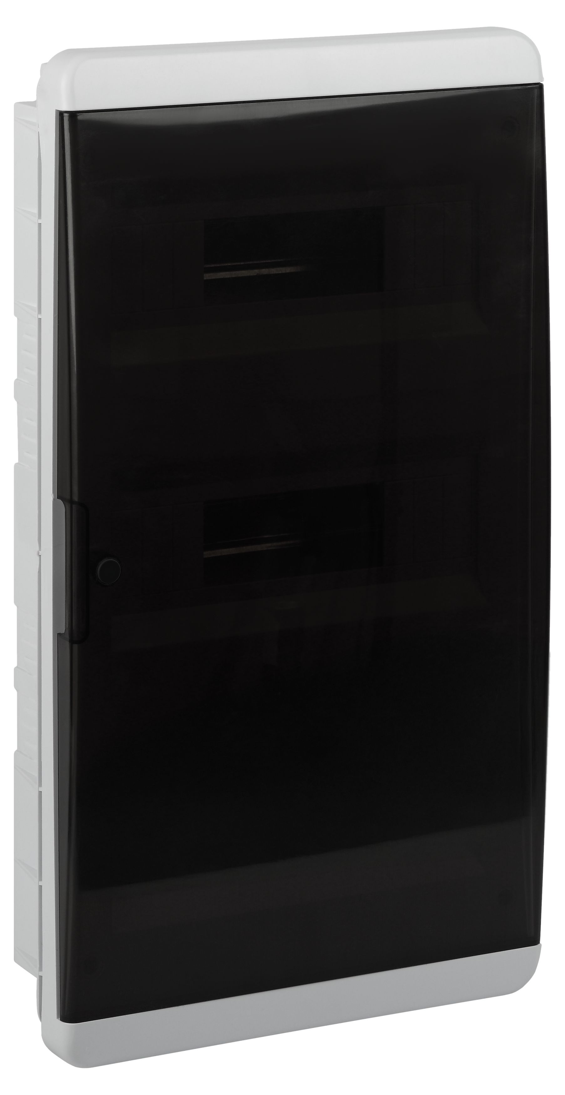 Корпус пластиковый встраиваемый ЭРА COMFORT ЩРВ-П-36 IP40 прозрачная крышка белый