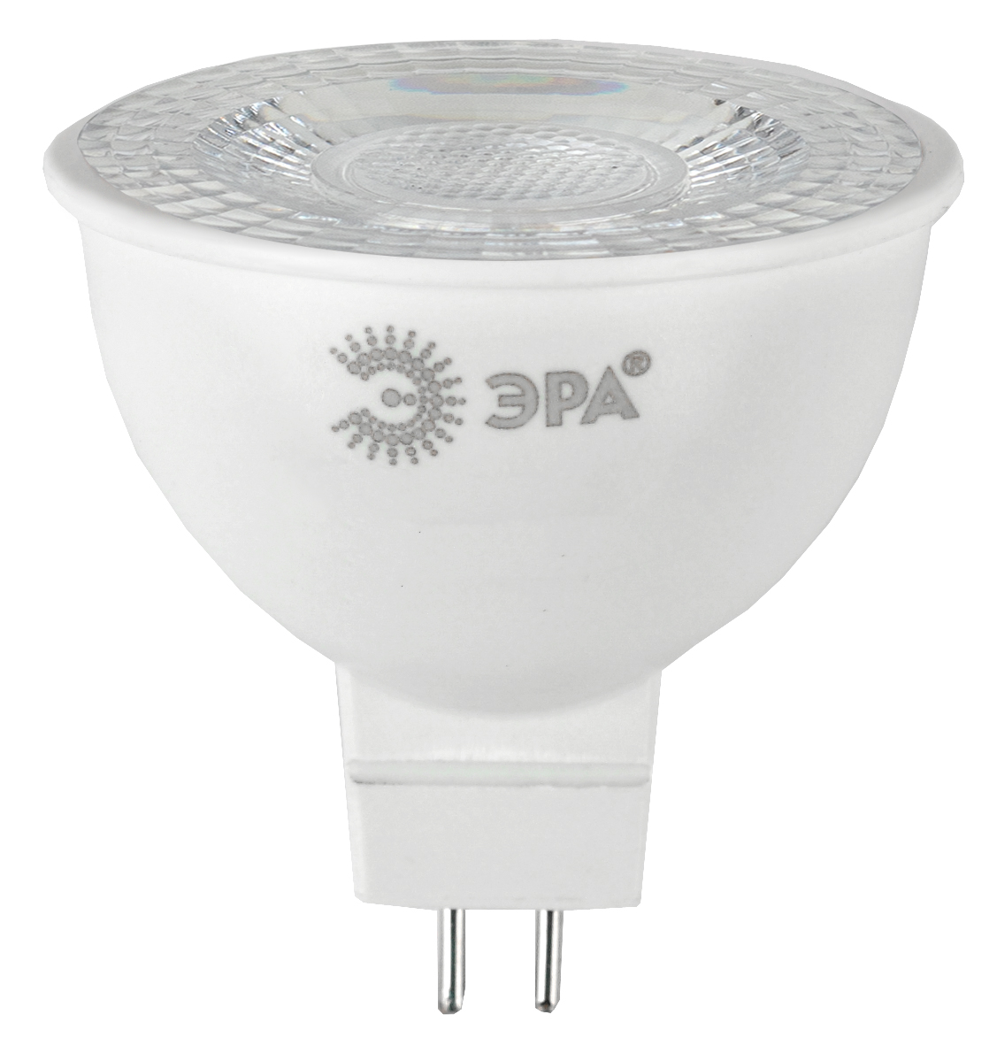 Лампа светодиодная ЭРА STD LED Lense MR16-8W-860-GU5.3 8Вт линзованная софит холодный белый свет GU5.3