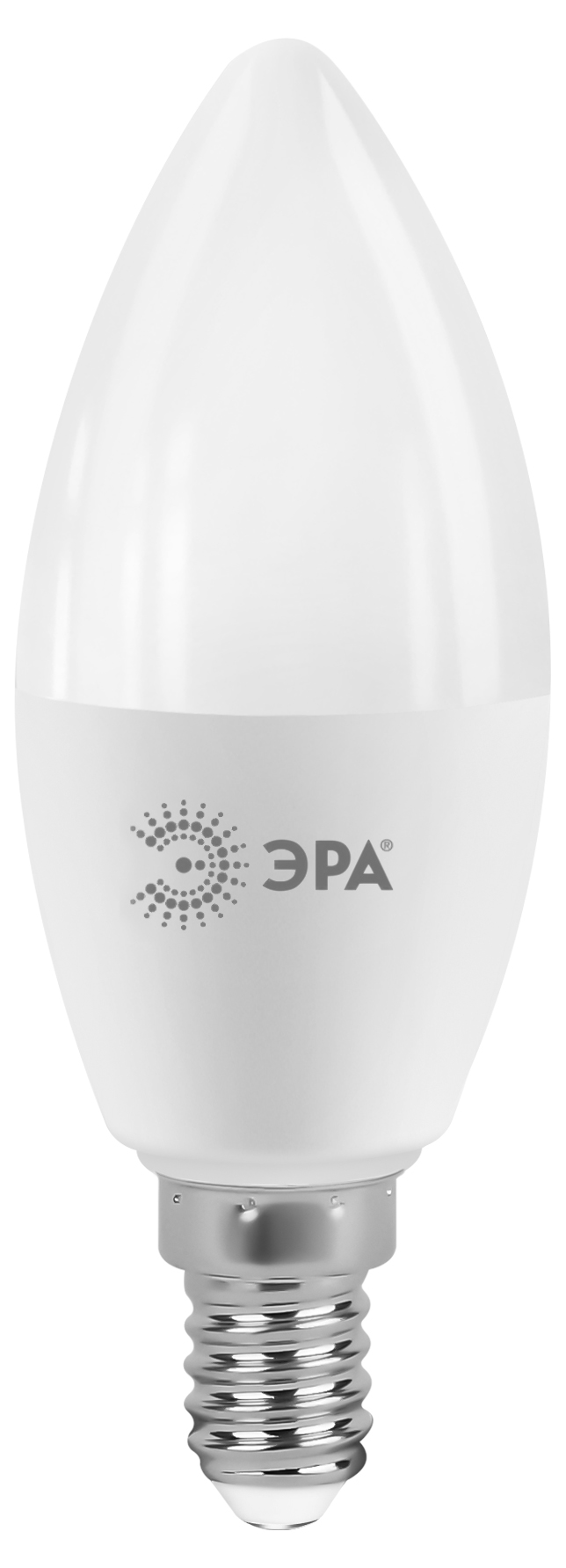 Лампа светодиодная ЭРА STD LED B35-11W-860-E14 11Вт свеча холодный дневной свет Е14