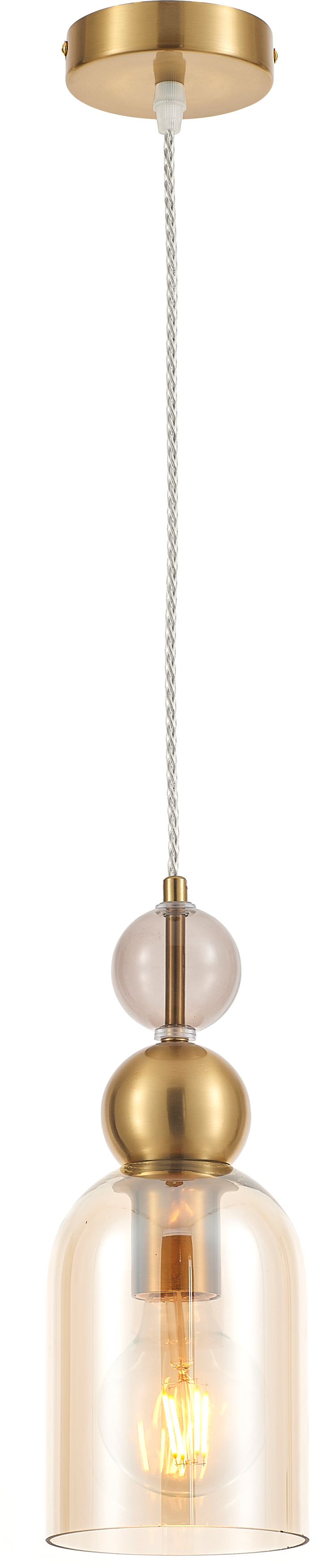 Светильник подвесной (подвес) Rivoli Camelia 4116-201 1 x Е27 40 Вт дизайн