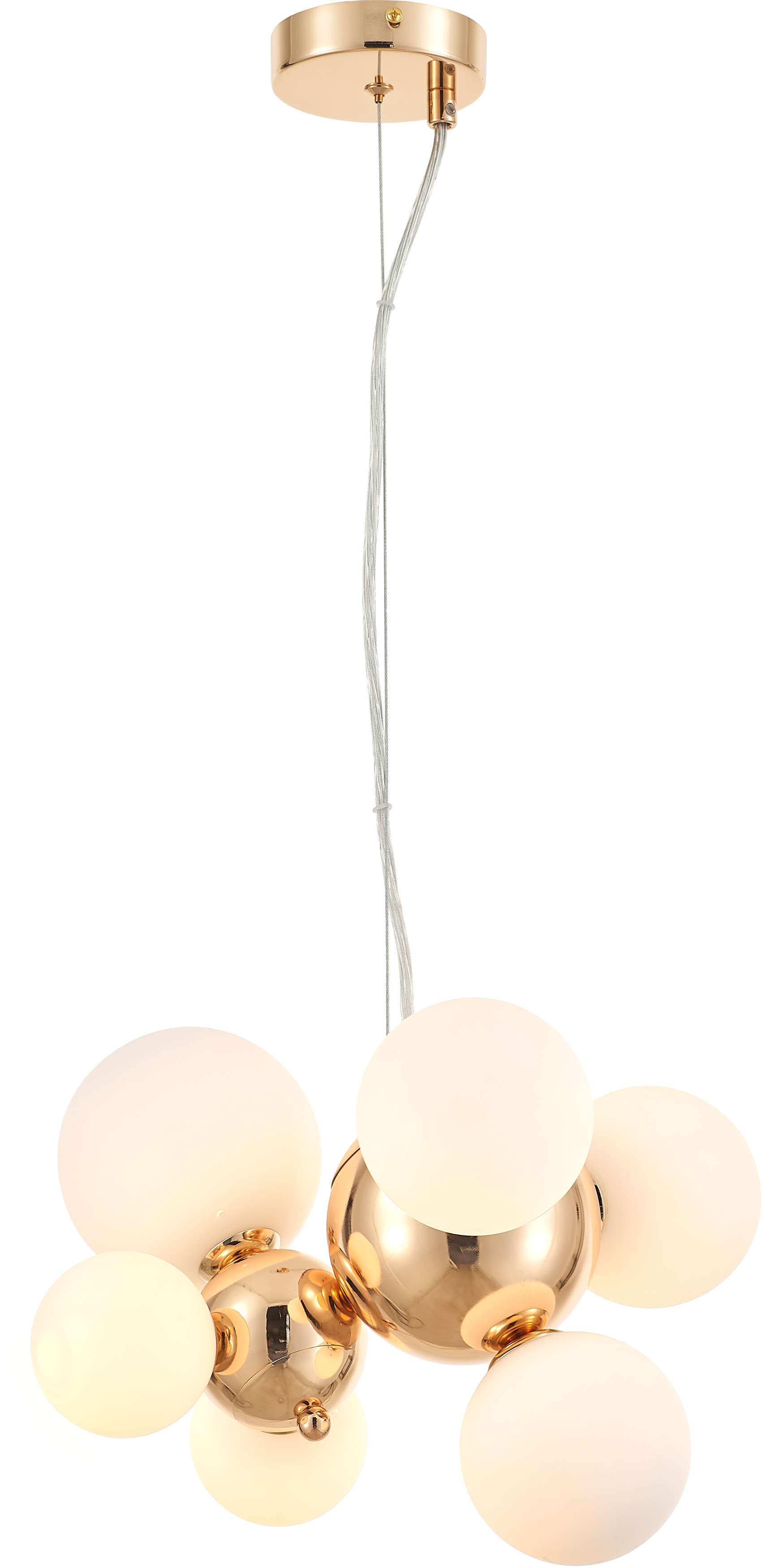 Люстра Rivoli Liviana 4137-305 6 х G9 30 Вт дизайн