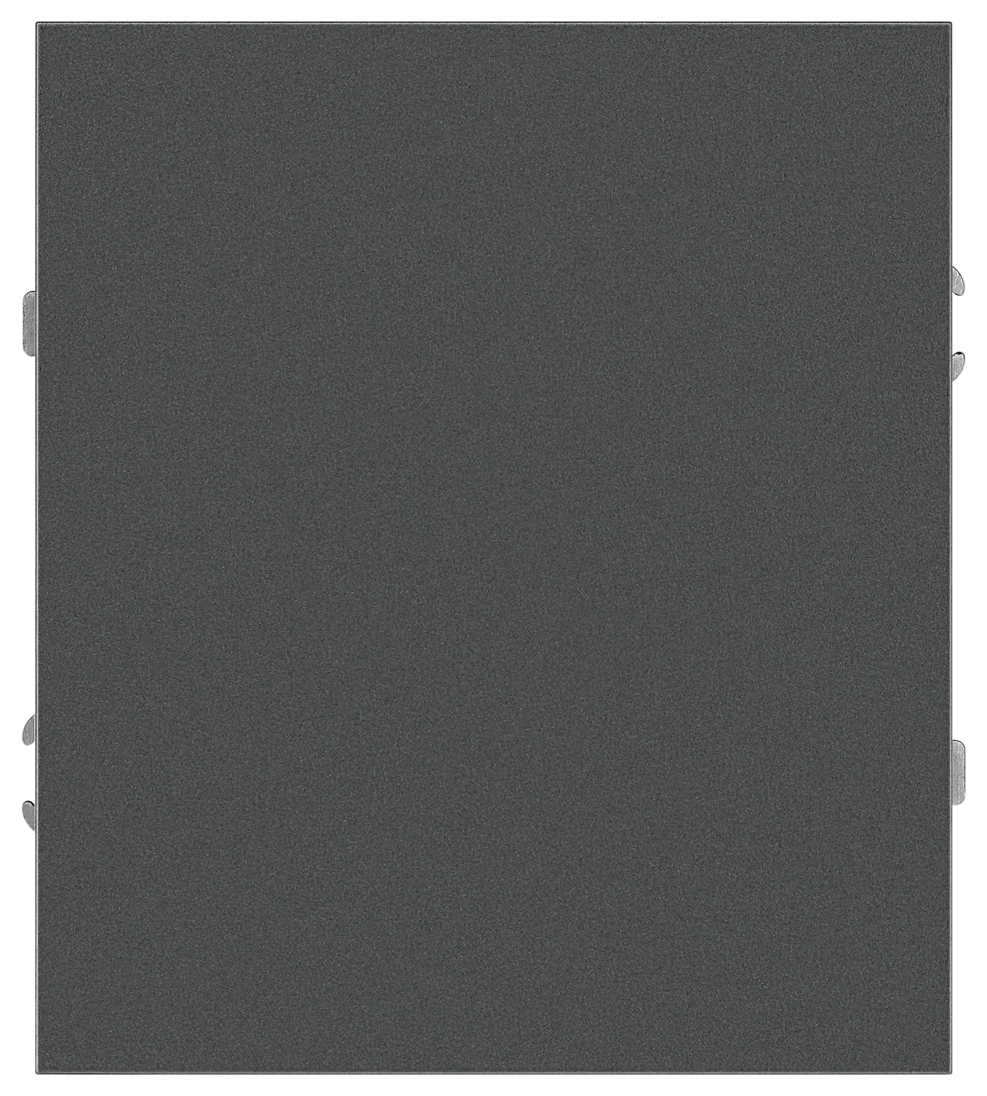 Кнопка ЭРА Arktik 16-1109-06 10АХ-250В графит
