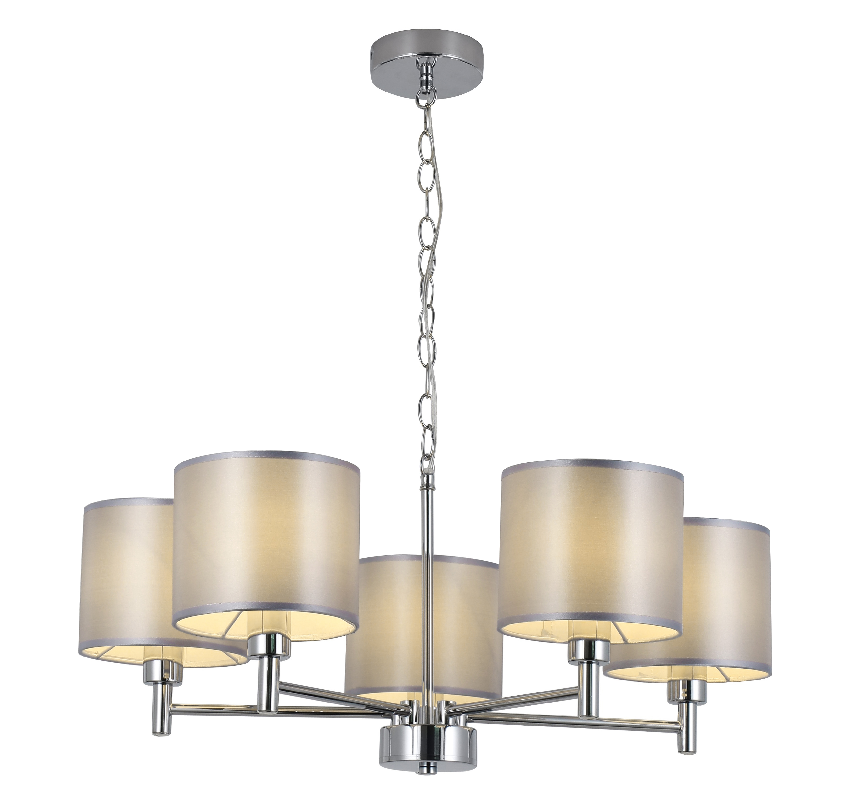 Люстра Rivoli Martha 2092-305 5 * Е14 40 Вт классика