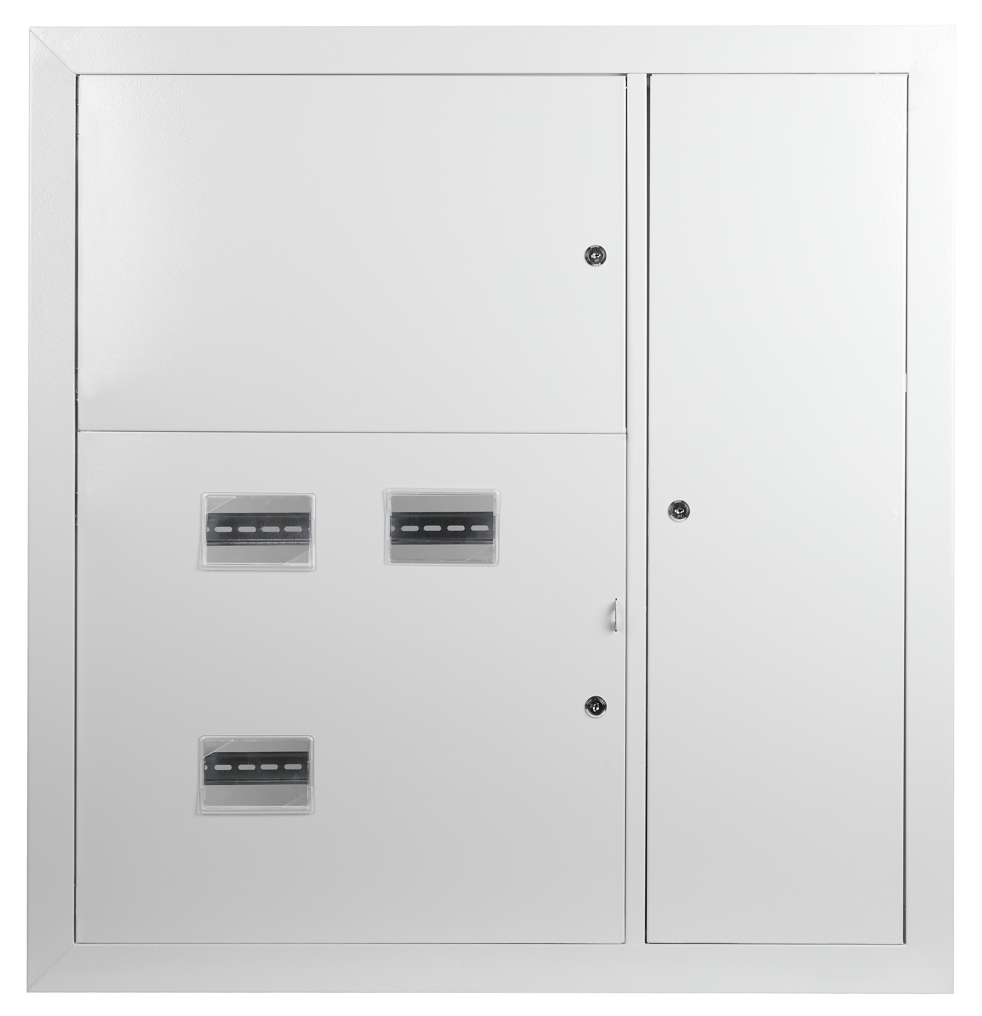 Корпус металлический встраиваемый ЭРА SIMPLE ЩЭ-3 (1000х960х140) 3-х квартирный IP31 УХЛ3 серый