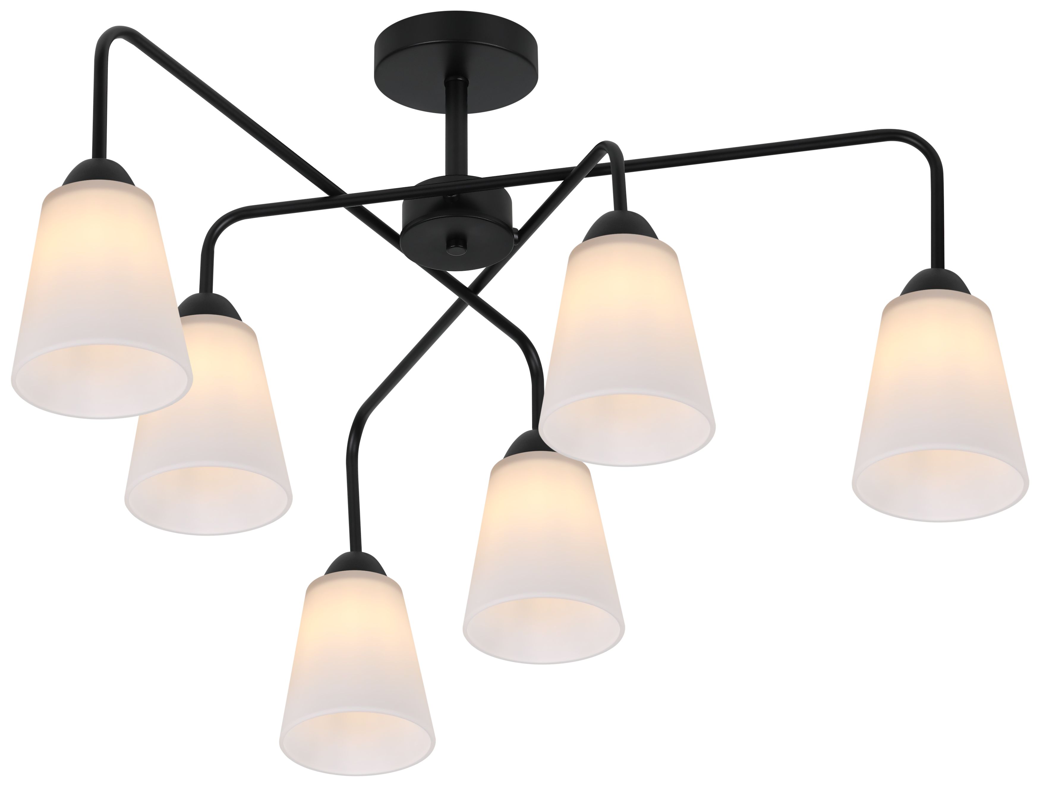 Люстра Rivoli Jodie 9190-306 6хЕ27 60 Вт модерн