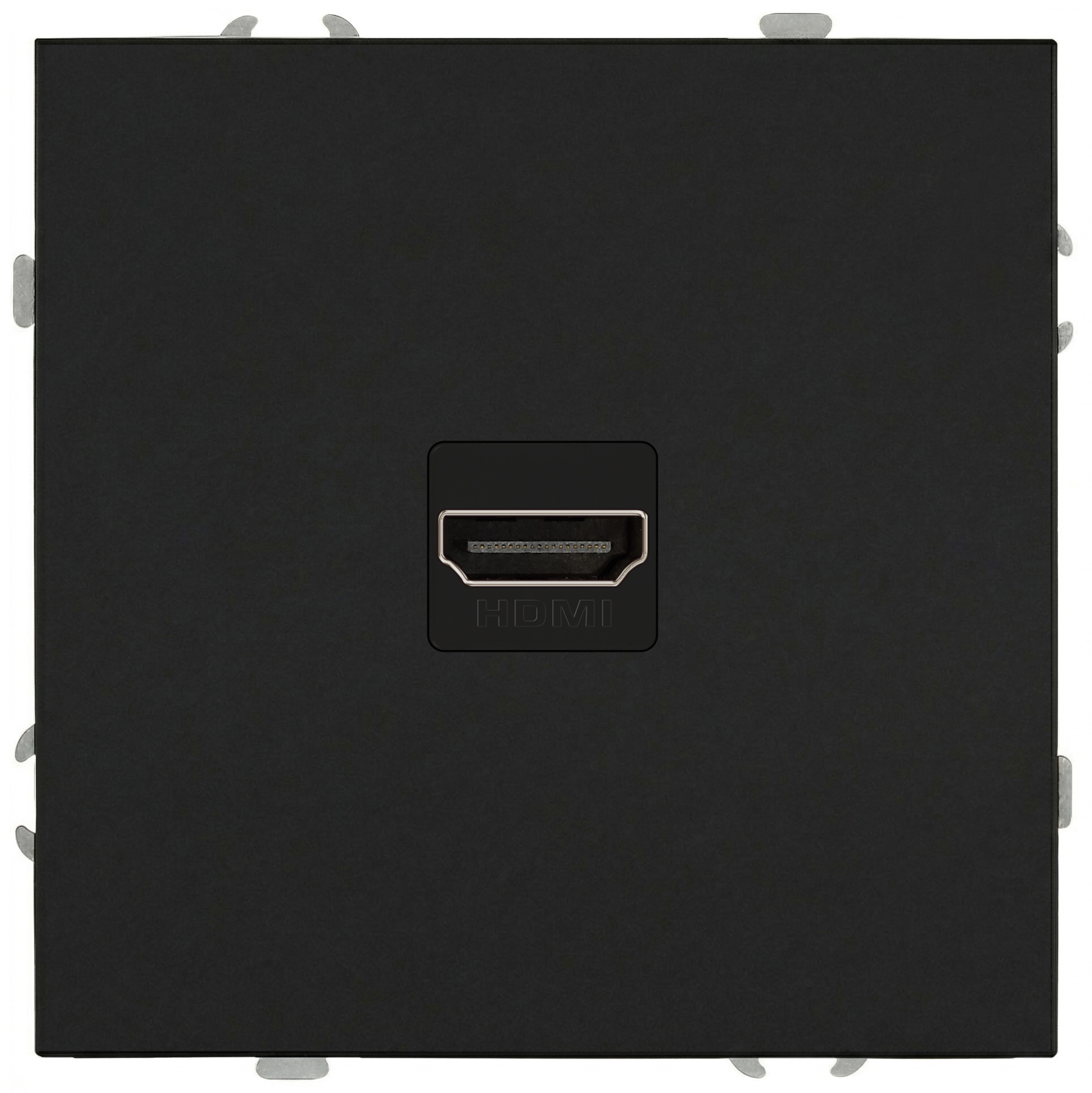 Розетка ЭРА Galaxy 15-3114-05 HDMI IP20 антрацит