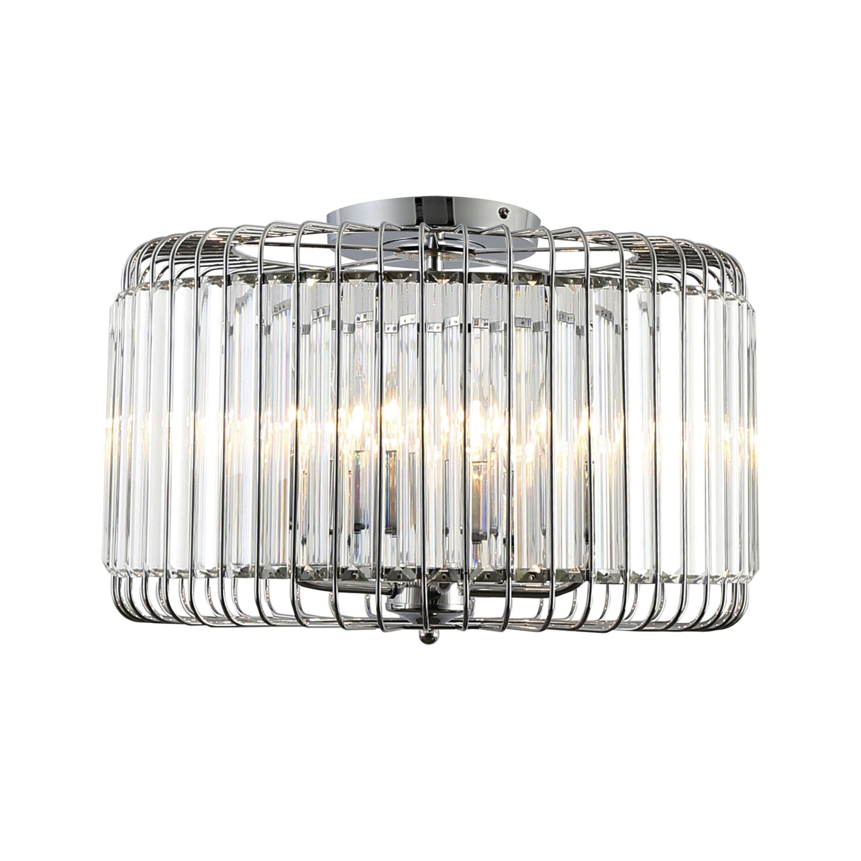 Люстра Rivoli Wibke 1035-305 5 х Е14 40 Вт хрусталь классика