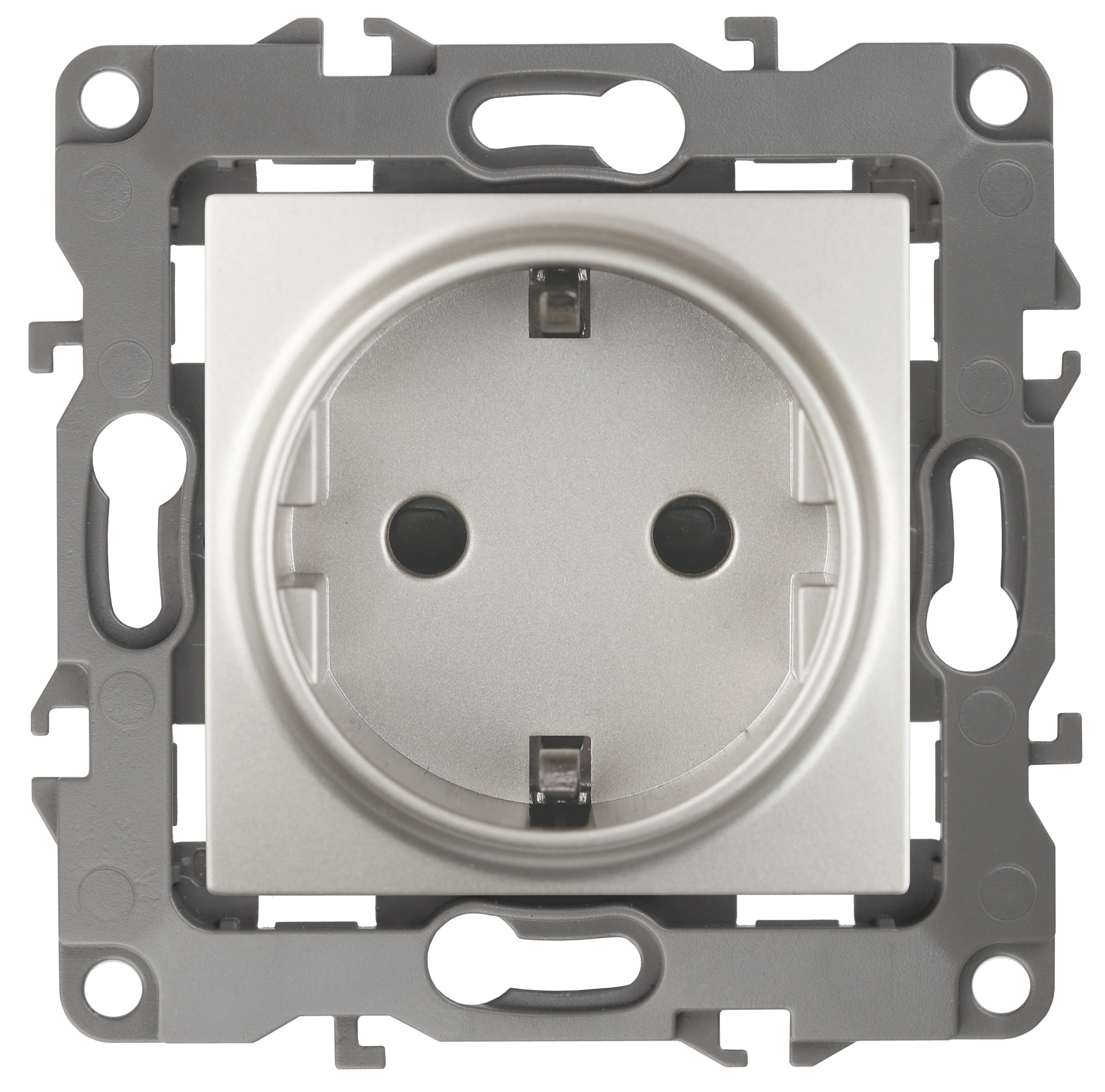 Розетка ЭРА Серия 12 12-2101-15 2P+E Schuko 16A-250В IP20 перламутр
