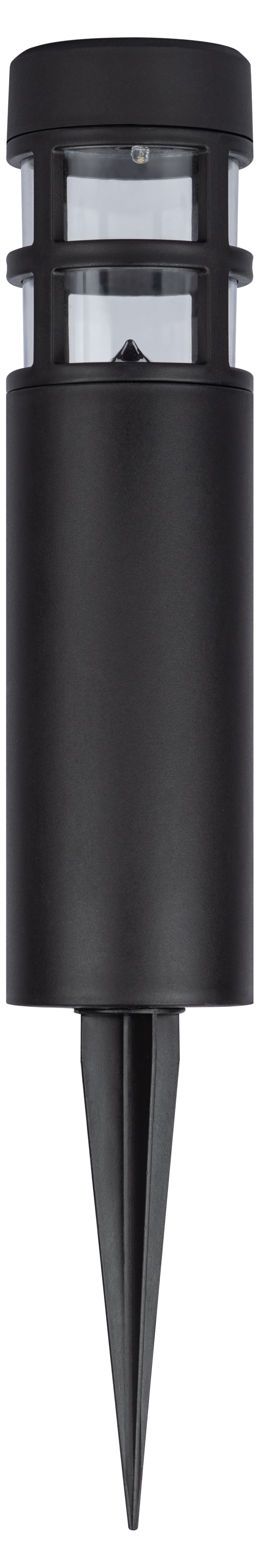 ERASS12-01 ЭРА Садовый светильник Олимп на солнечной батарее , 1LED, 5*7,5*39,5 см