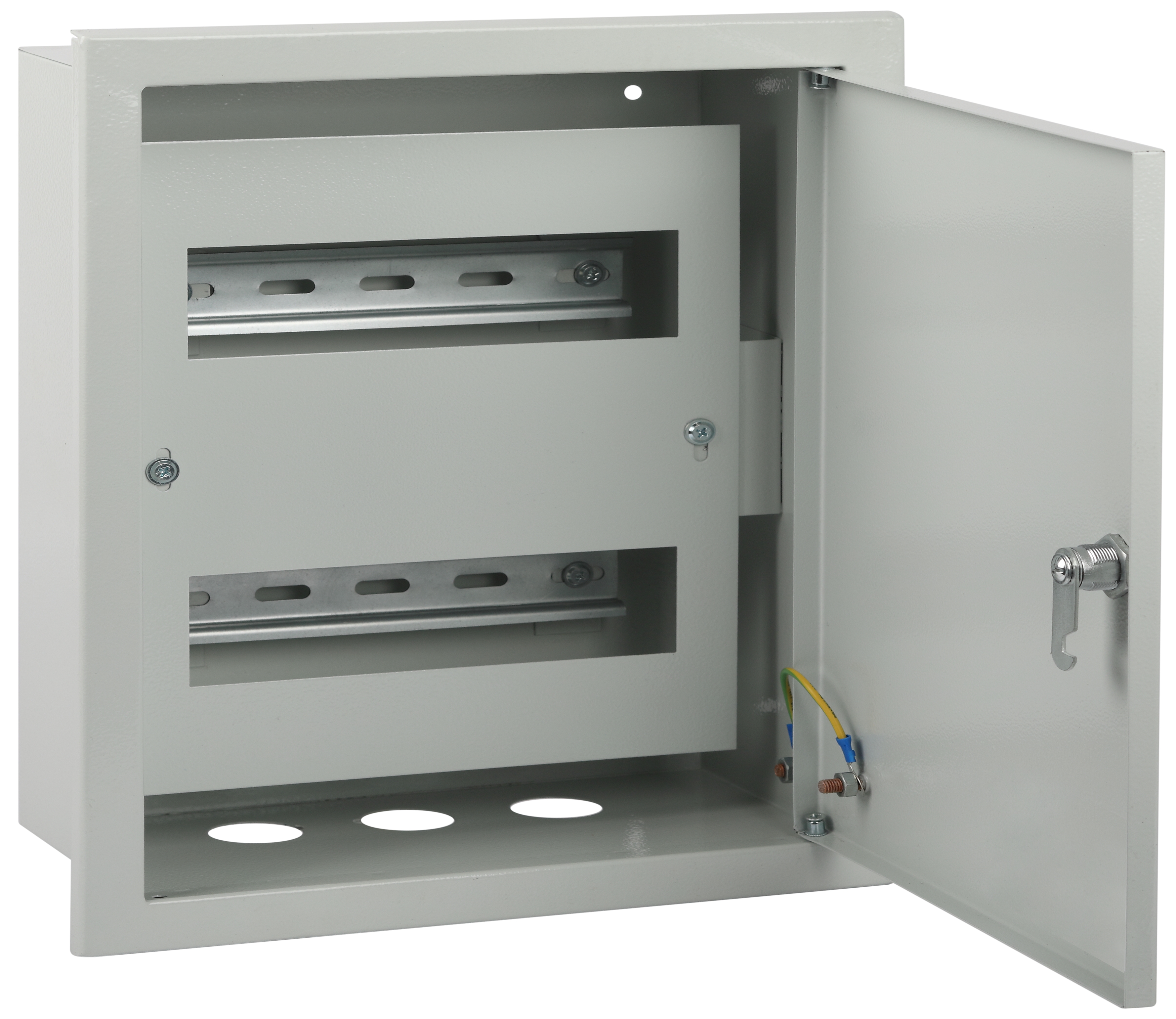 Корпус металлический встраиваемый ЭРА ЩРВ-24 (330х300х120) IP31 УХЛЗ серый