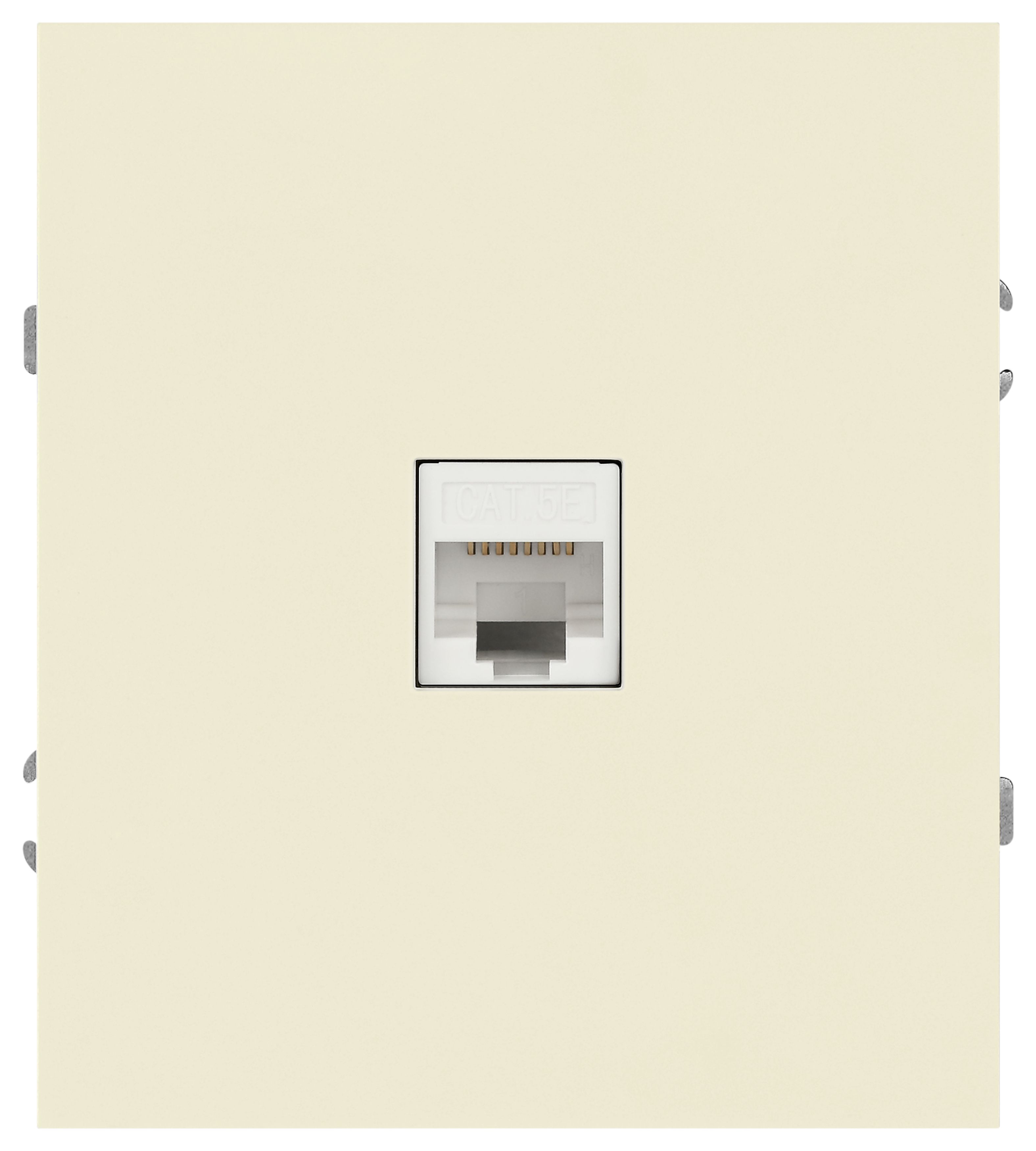 Розетка ЭРА Arktik 16-3107-02 информационная RJ45 слоновая кость