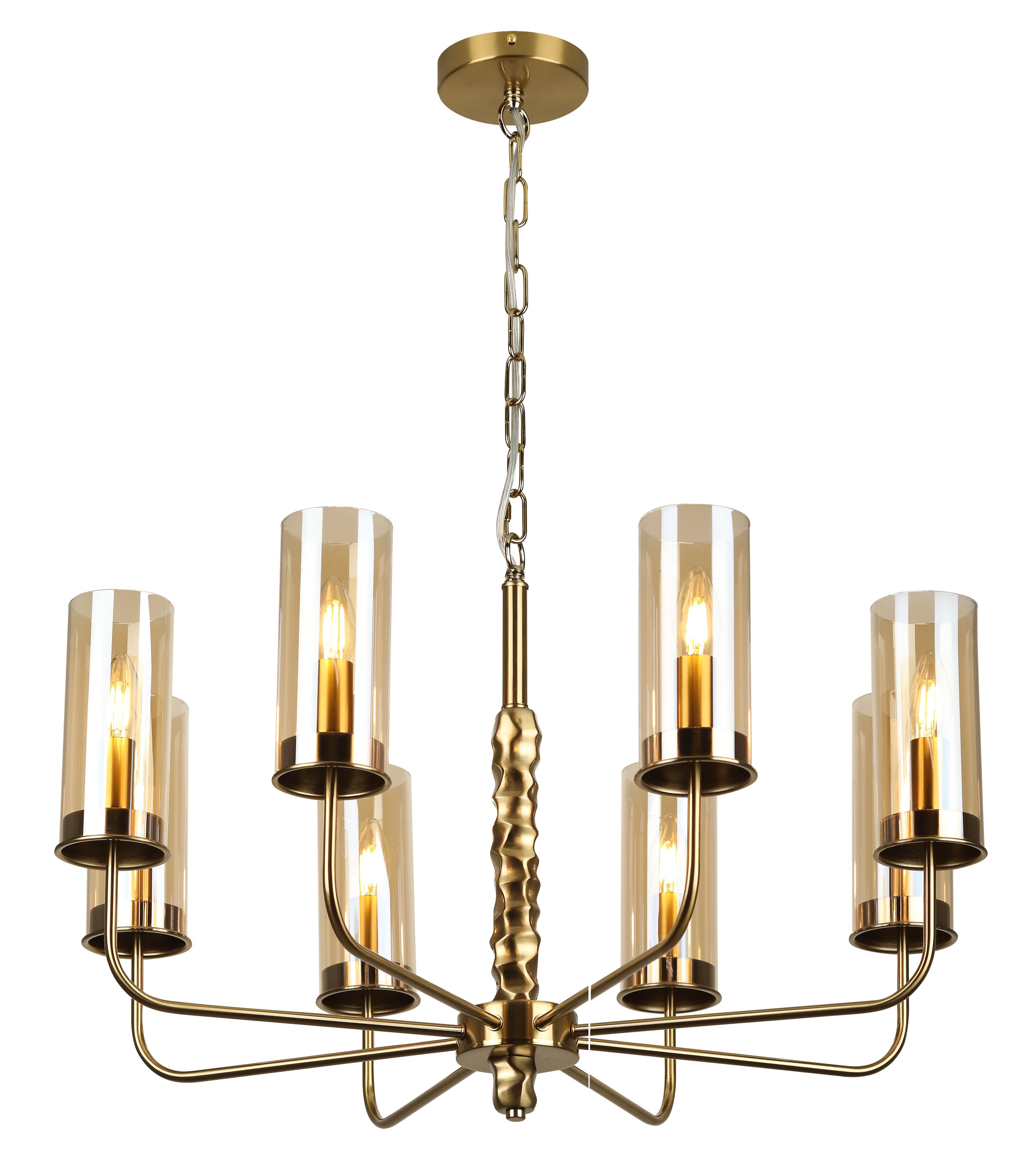 Люстра Rivoli Marinela 4140-306 8 х Е14 60 Вт дизайн