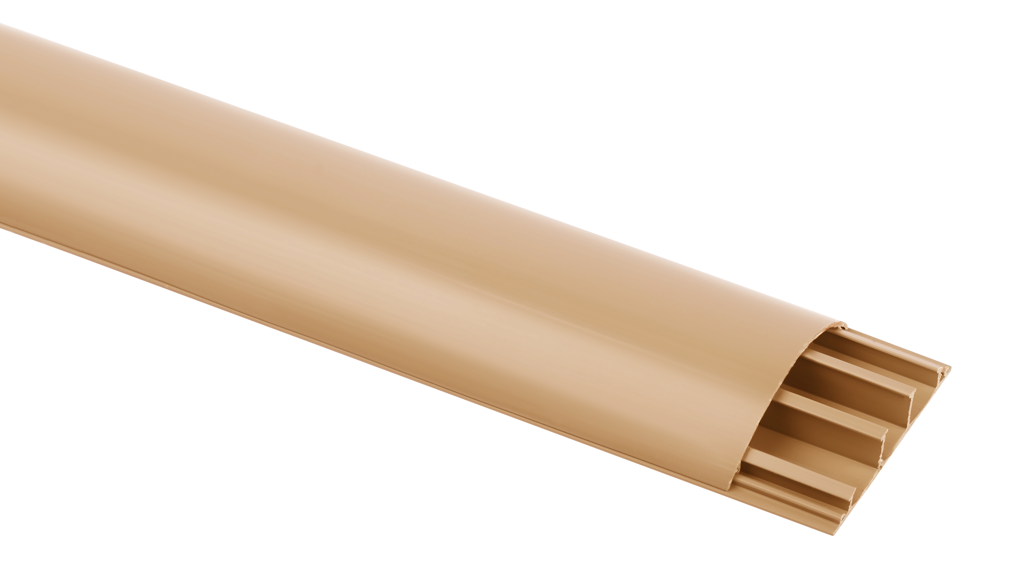 Кабель-канал ЭРА KK-70-16-P напольный бежевый RAL 1001 70х16мм 42м