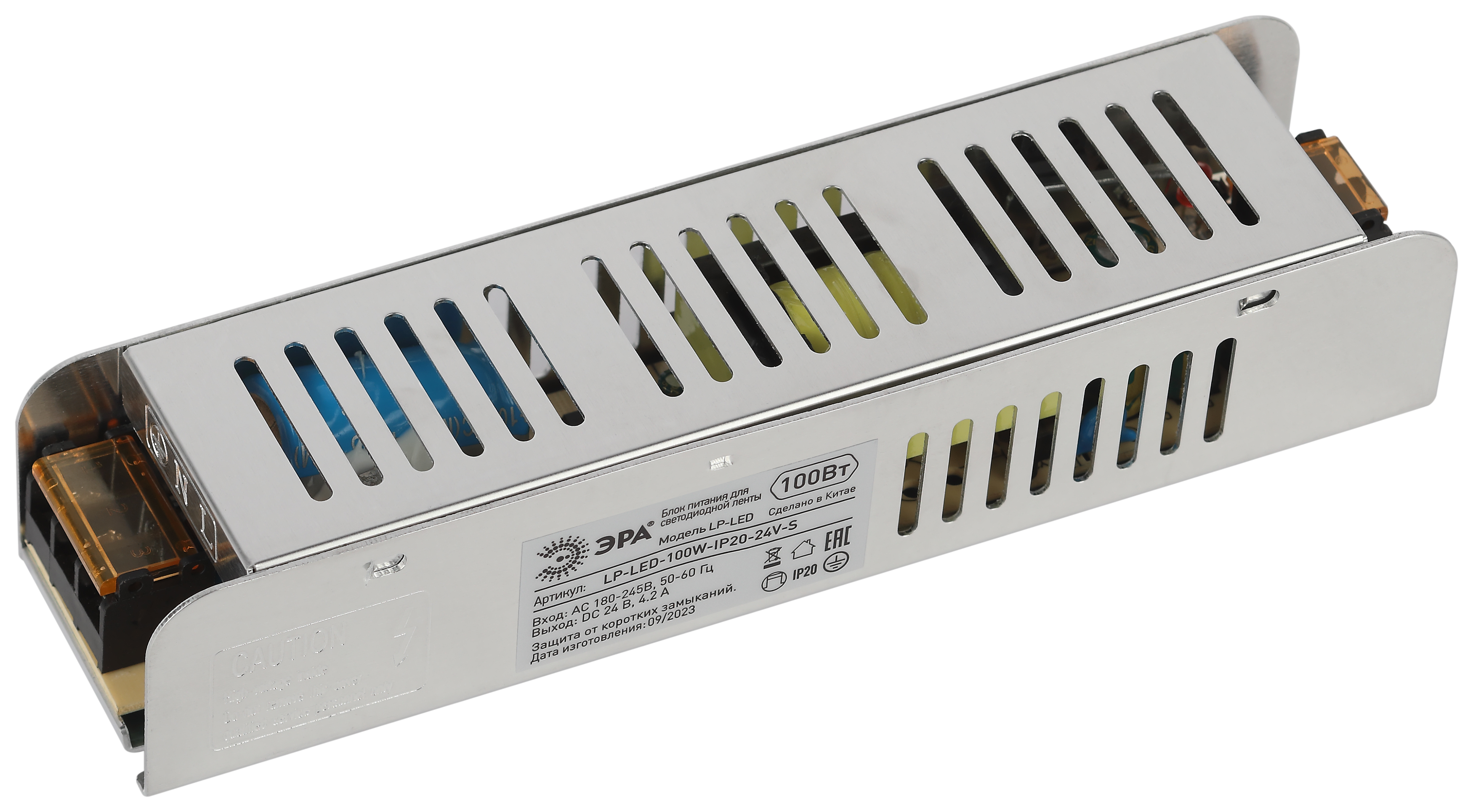 Блок питания ЭРА LP-LED-100W-IP20-24V-S