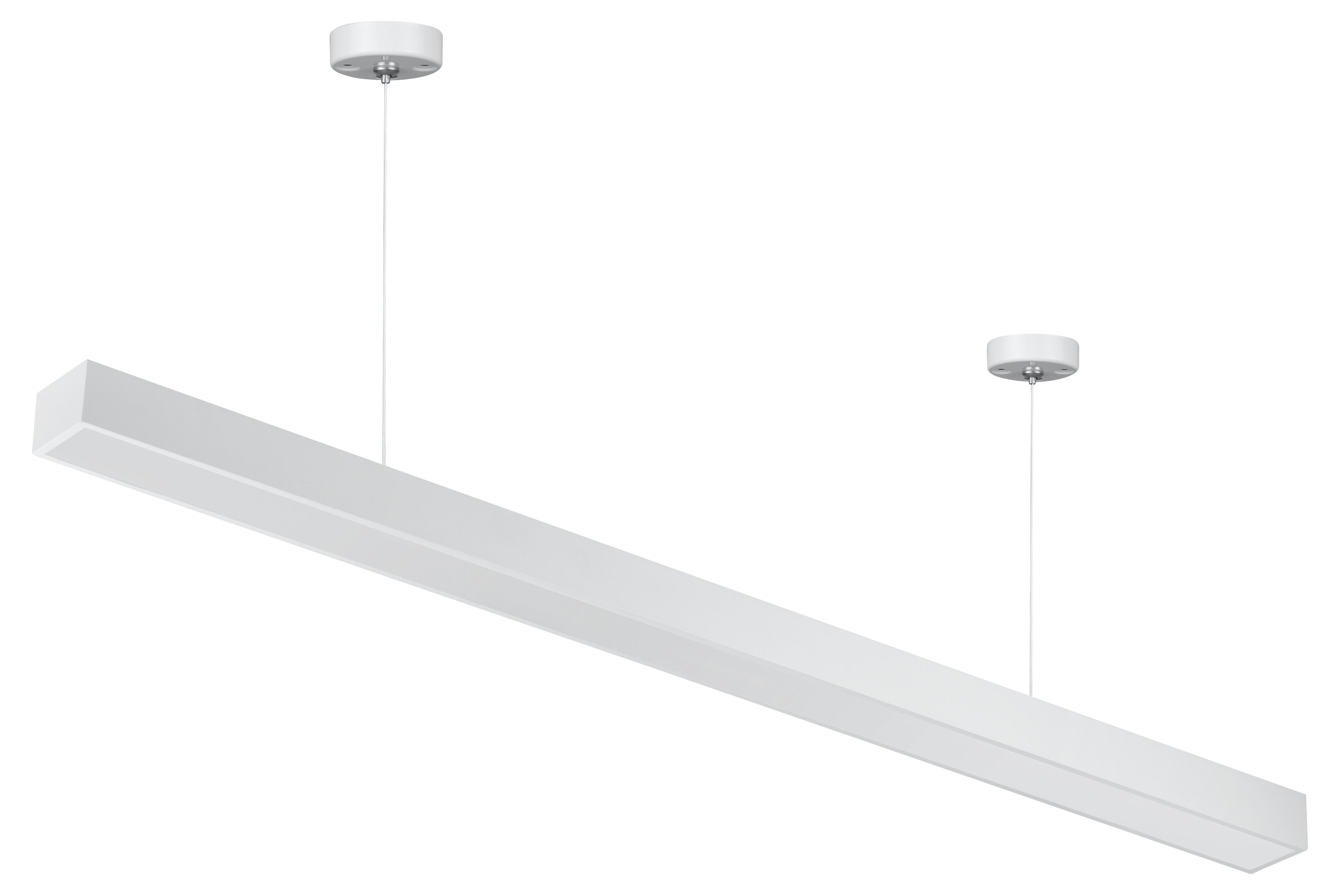 Светильник LED ЭРА Geometria SPO-116-W-40K-024 Block 24Вт 4000K 1900Лм IP40 1200х70х40 белый подвесной драйвер внутри