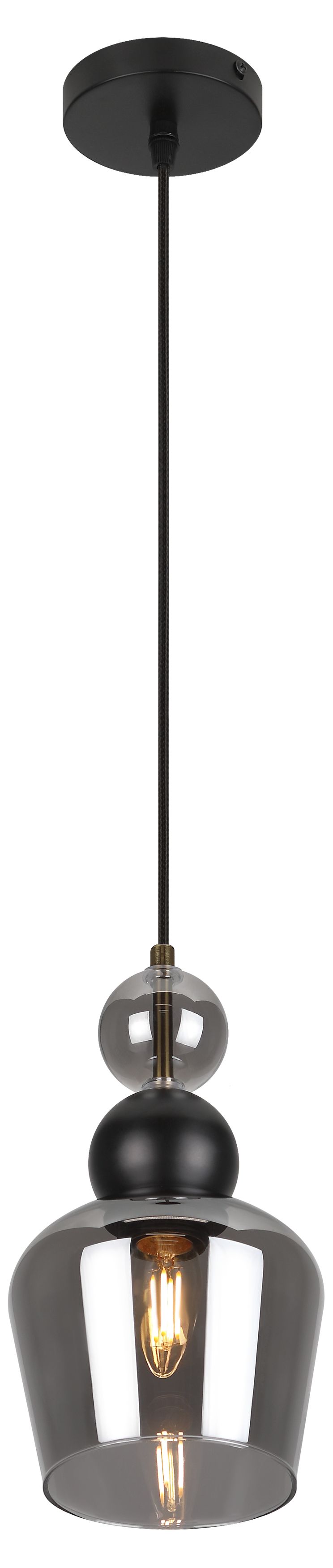 Светильник подвесной (подвес) Rivoli Antonela 4115-201 1 х Е27 40 Вт дизайн
