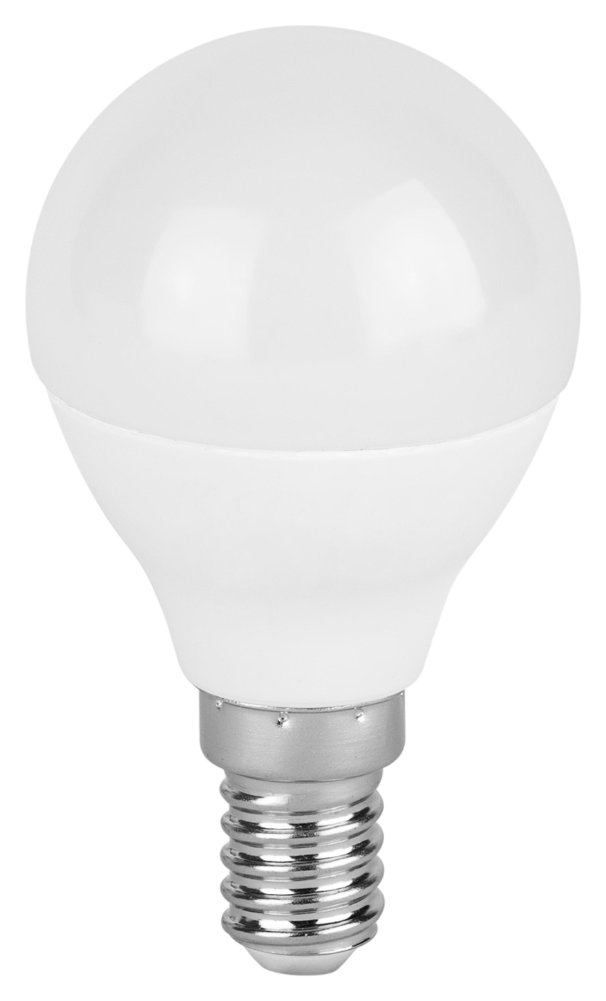 Лампа светодиодная ЭРА STD LED P45-15W-840-E14 15Вт шар нейтральный белый свет Е14