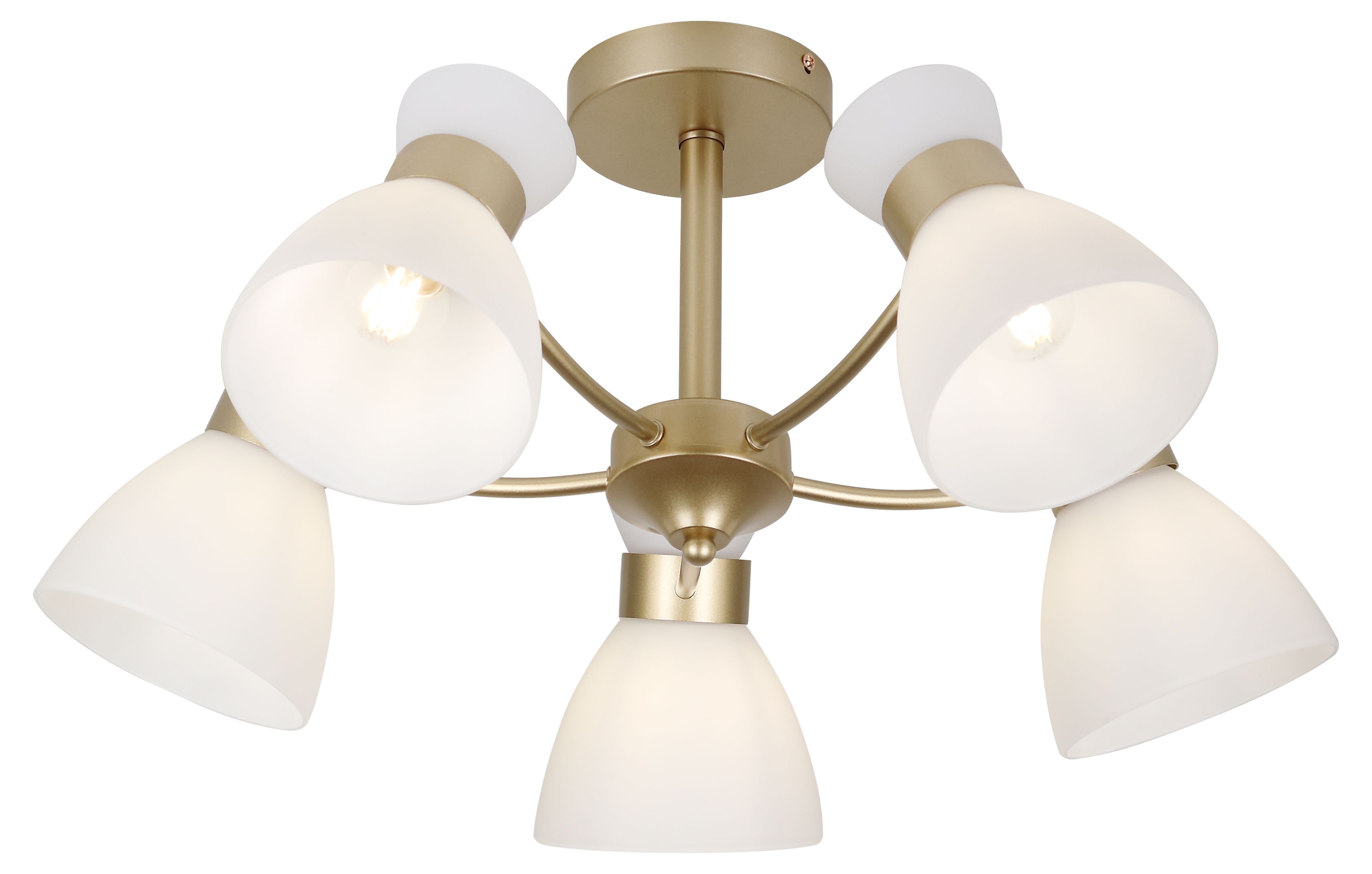 Люстра Rivoli Wendy 9184-305 5хЕ27 60 Вт модерн