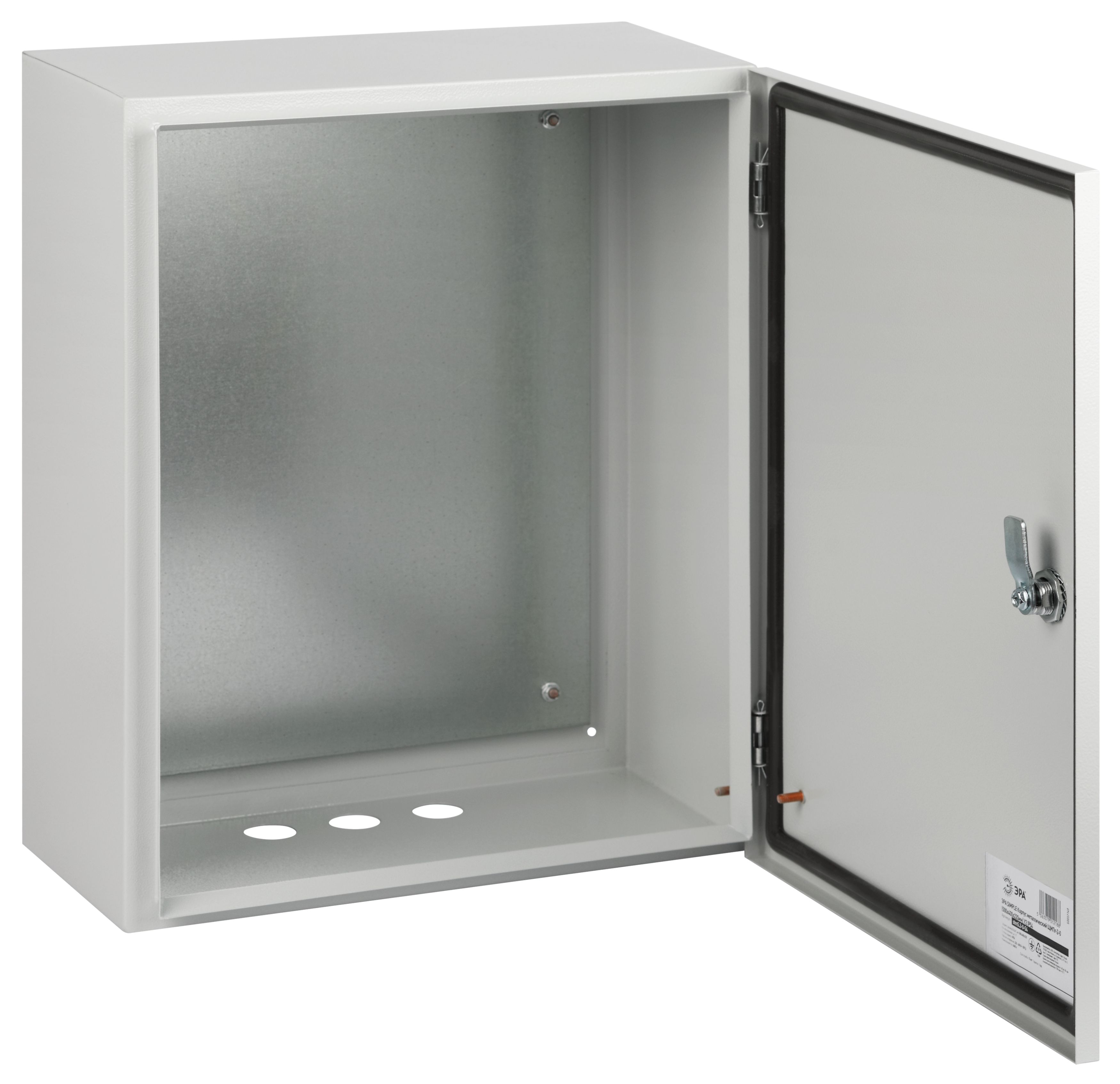 Корпус металлический ЭРА SIMPLE ЩМПг-2-0 (500х400х220мм) IP54 У2 серый