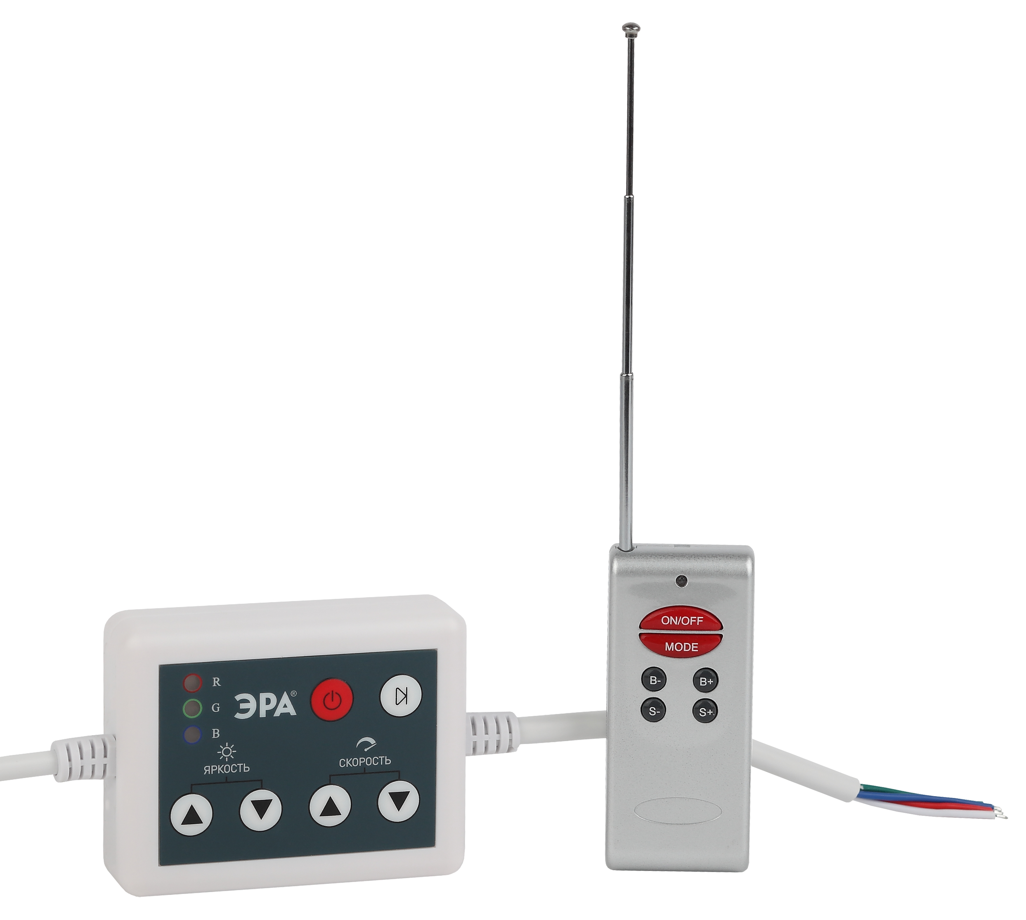 Контроллер ЭРА RGBcontroller-12/24V-144W/288W для светодиодной ленты