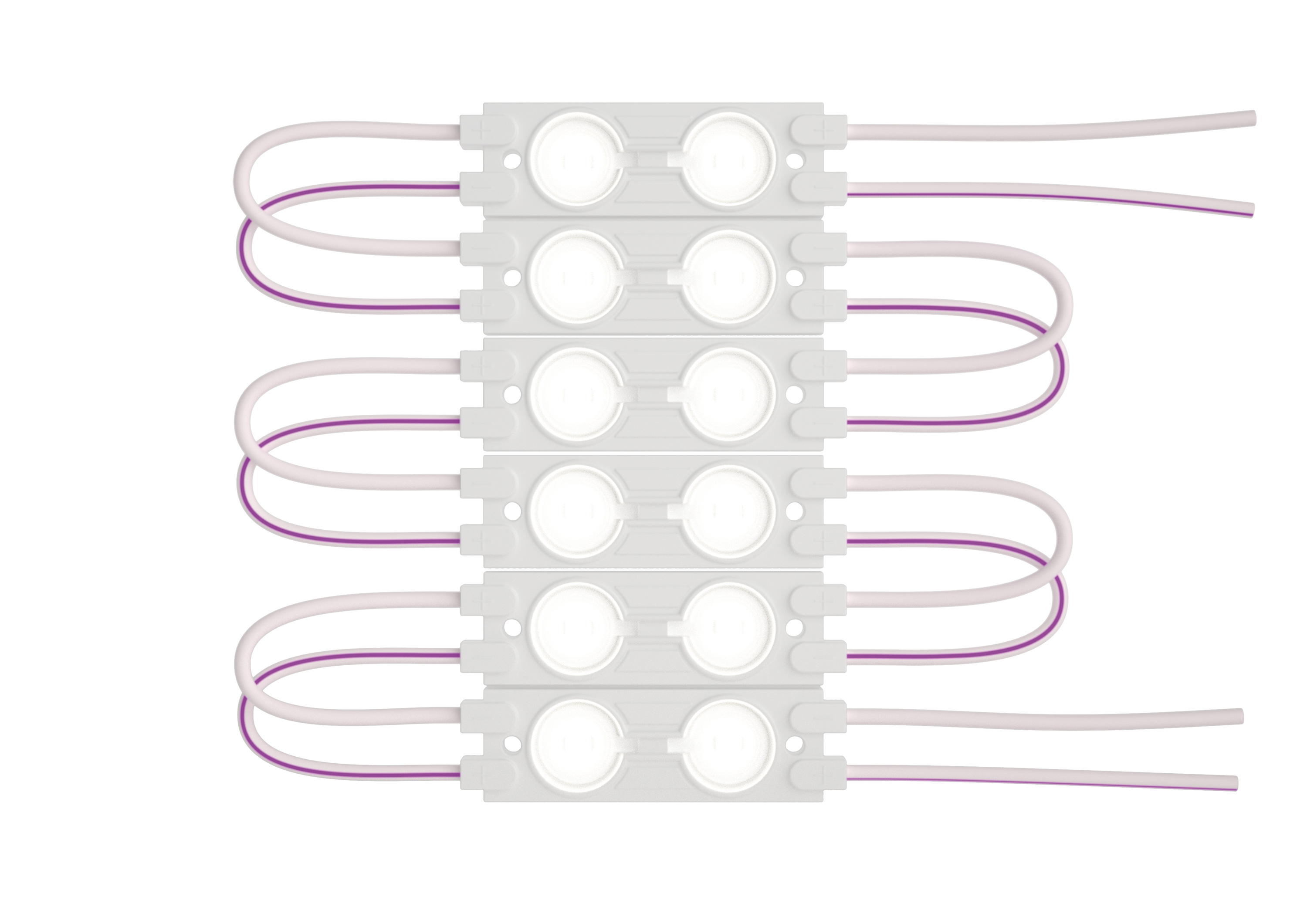 Светодиодные модули LED ЭРА MZ2835-02-12V-2835-IP65-5m-2700 5m