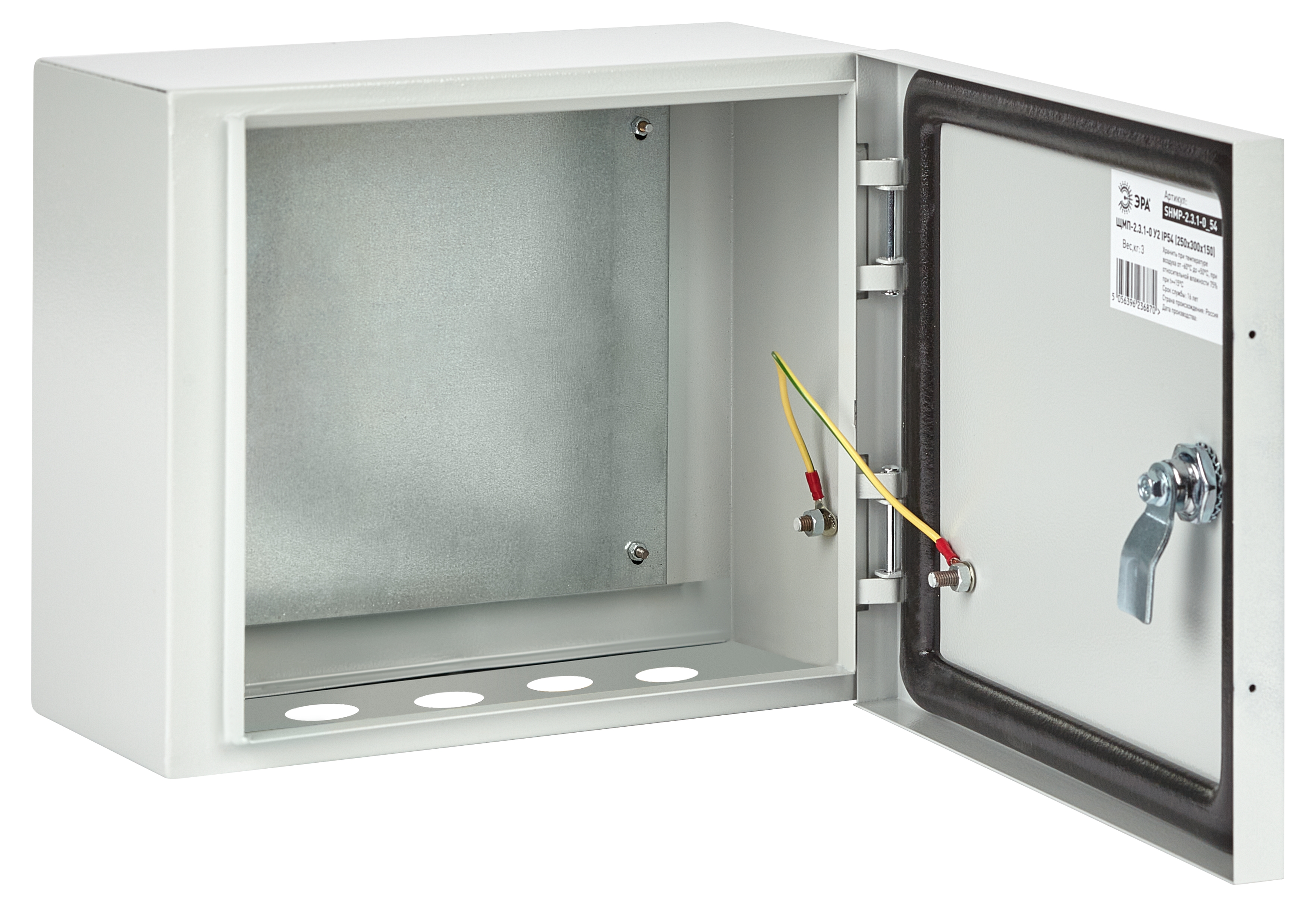 Корпус металлический ЭРА ЩМП-2.3.1 (250х300х150) IP54 У2 серый