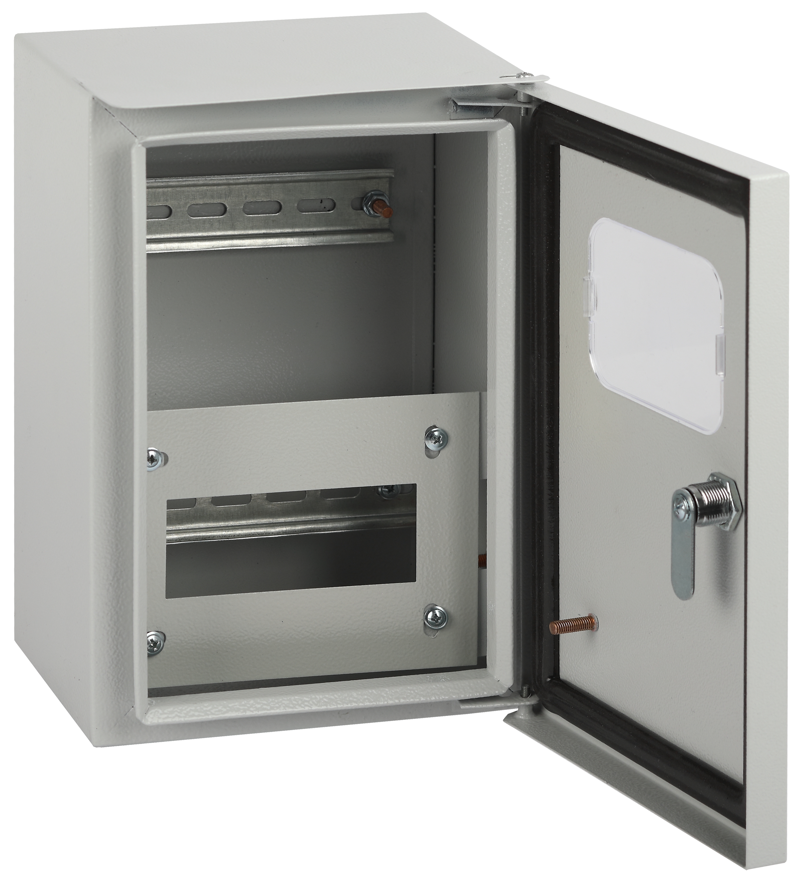 Корпус металлический навесной ЭРА SIMPLE ЩУ-1Н-6 (ЩУРН) (290х190х145) IP54 У2 серый