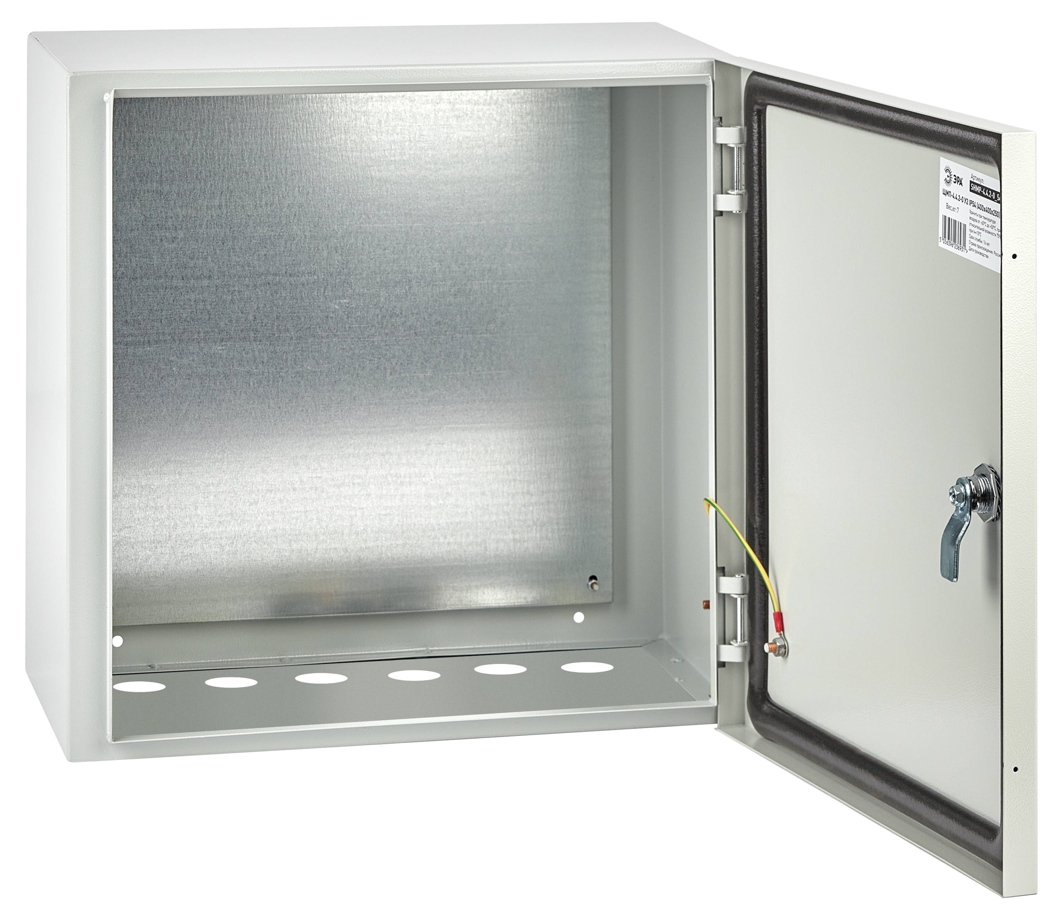 Корпус металлический ЭРА ЩМП-4.4.2 (400х400х250) IP54 У2 серый
