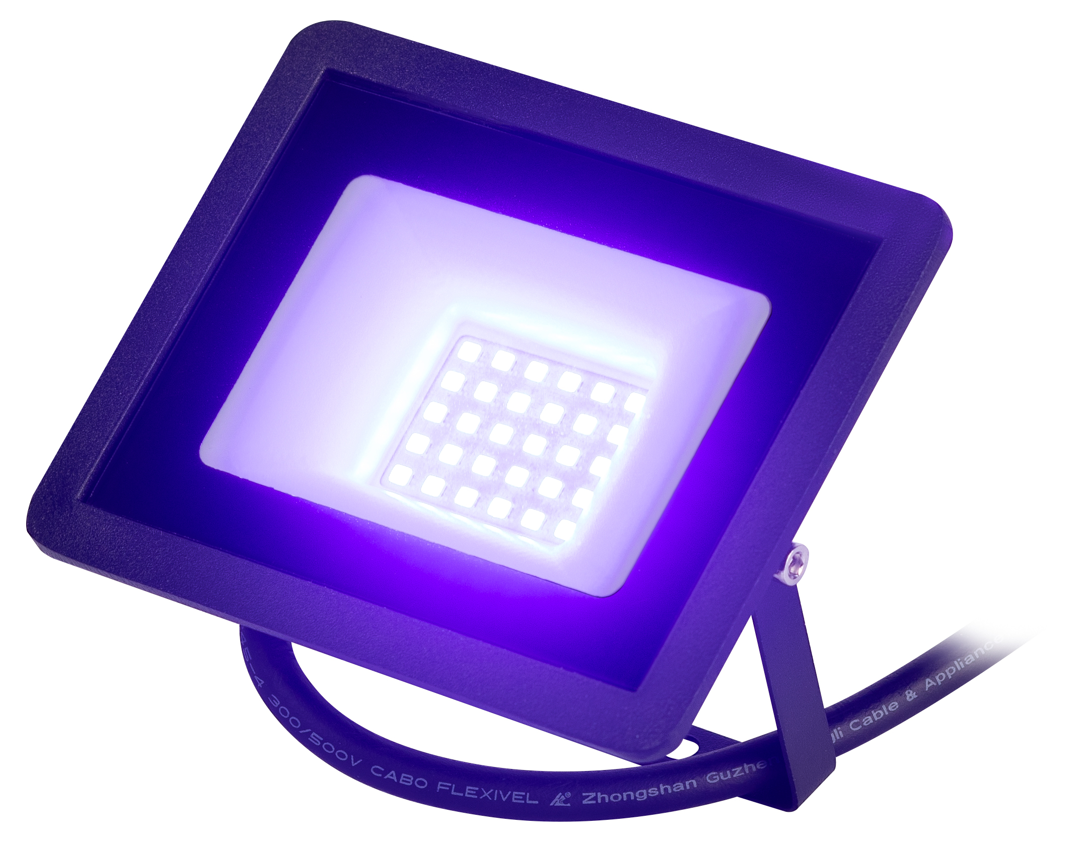 Прожектор светодиодный уличный ЭРА LPR-025-BLUE-030 30Вт синее свечение IP65 гарантия 2 года