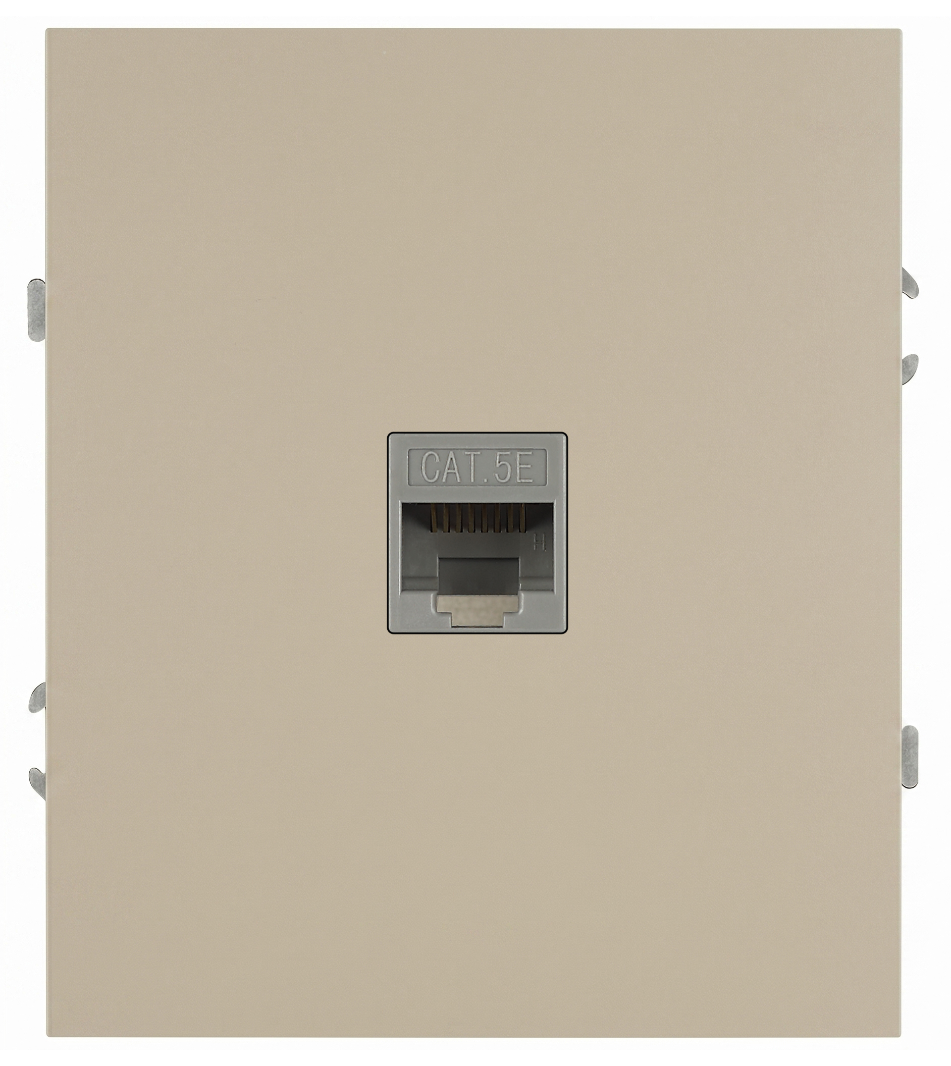 Розетка ЭРА Arktik 16-3107-04 информационная RJ45 шампань