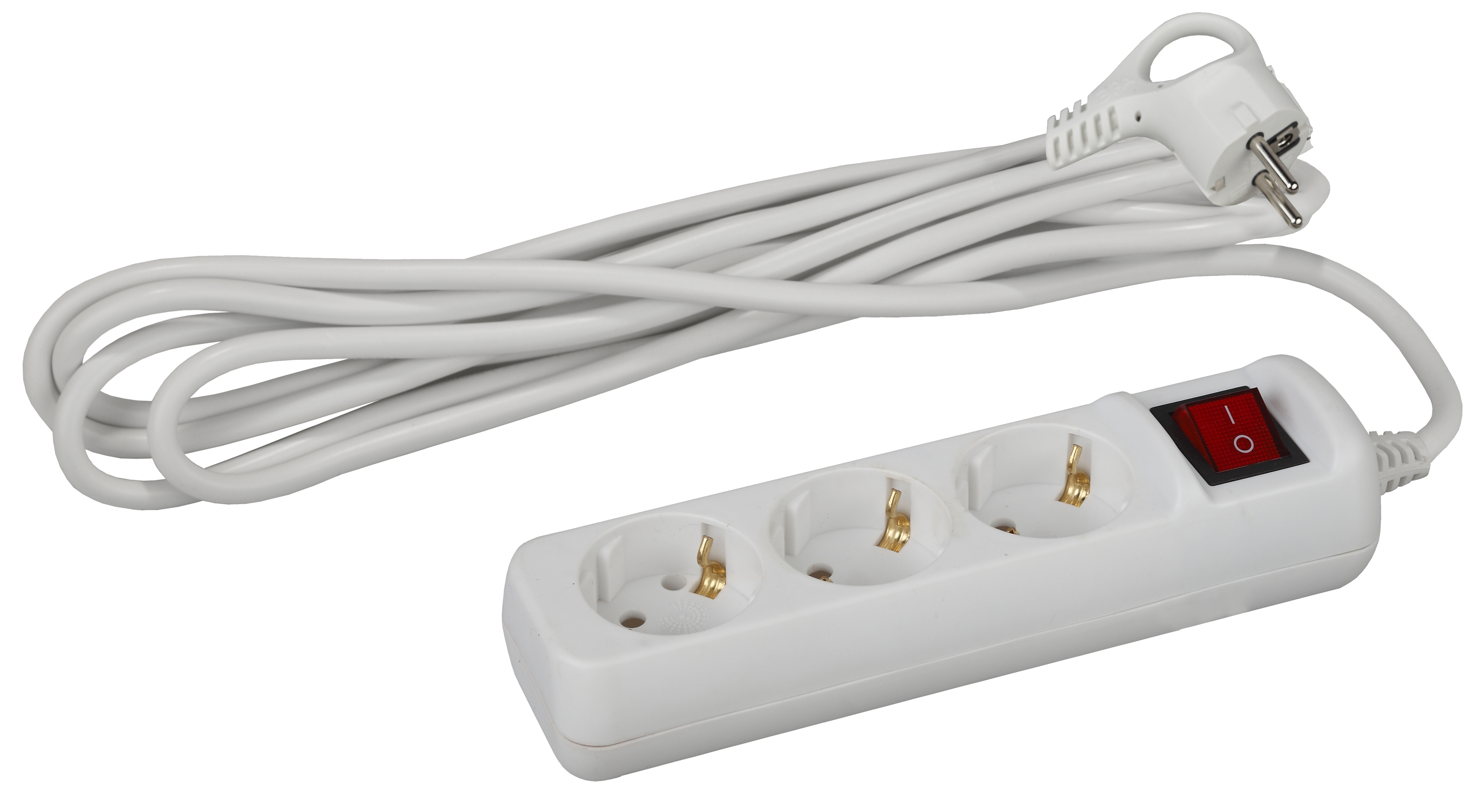 Удл. ЭРА 3гн. 1,5м з/к ПВС 3x0,75 с выкл. UX-3es-1,5m (5/20)