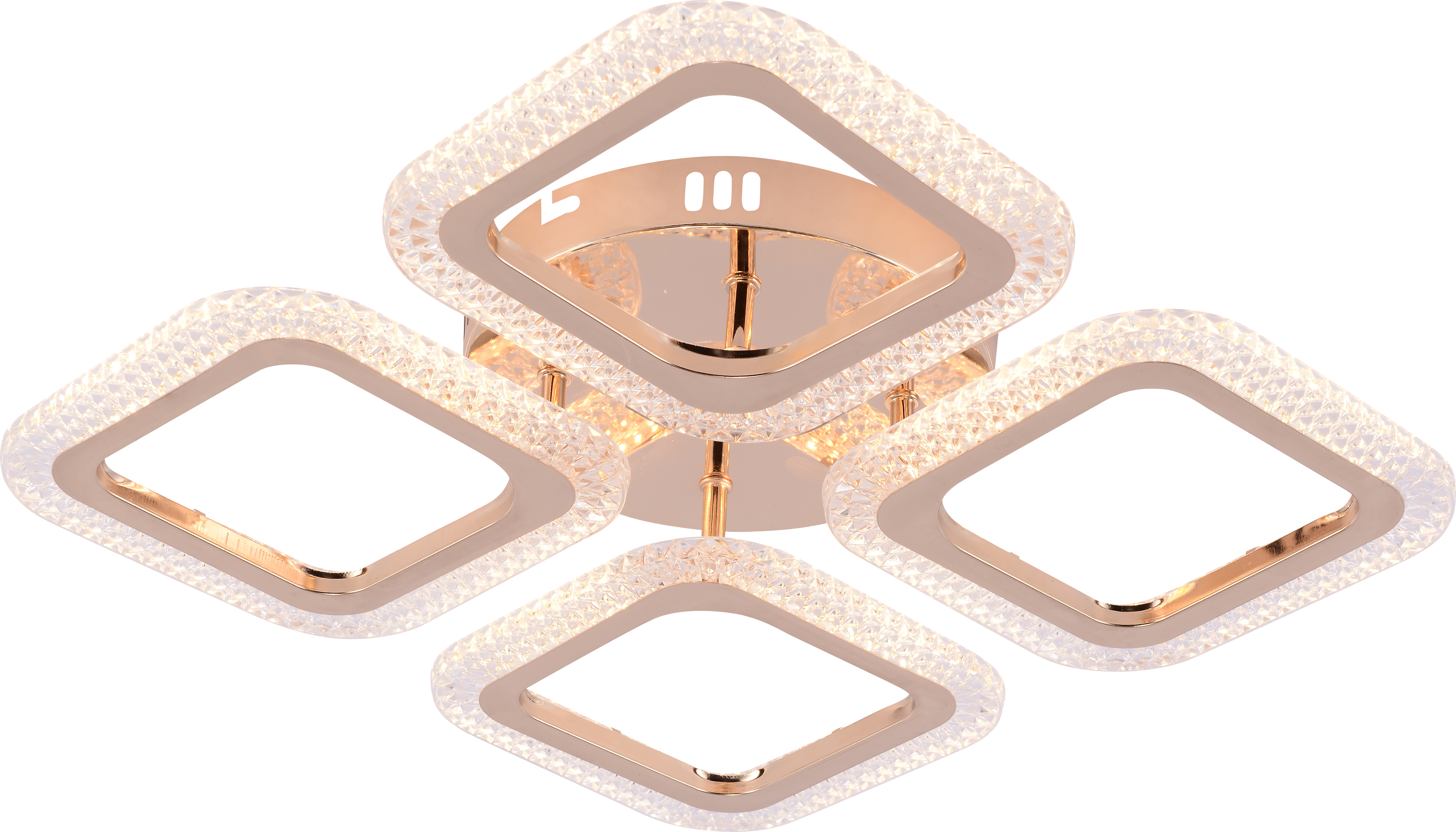 Светильник потолочный светодиодный Rivoli Dorinata 6179-702 LED 64Вт 3000-6000К с пультом