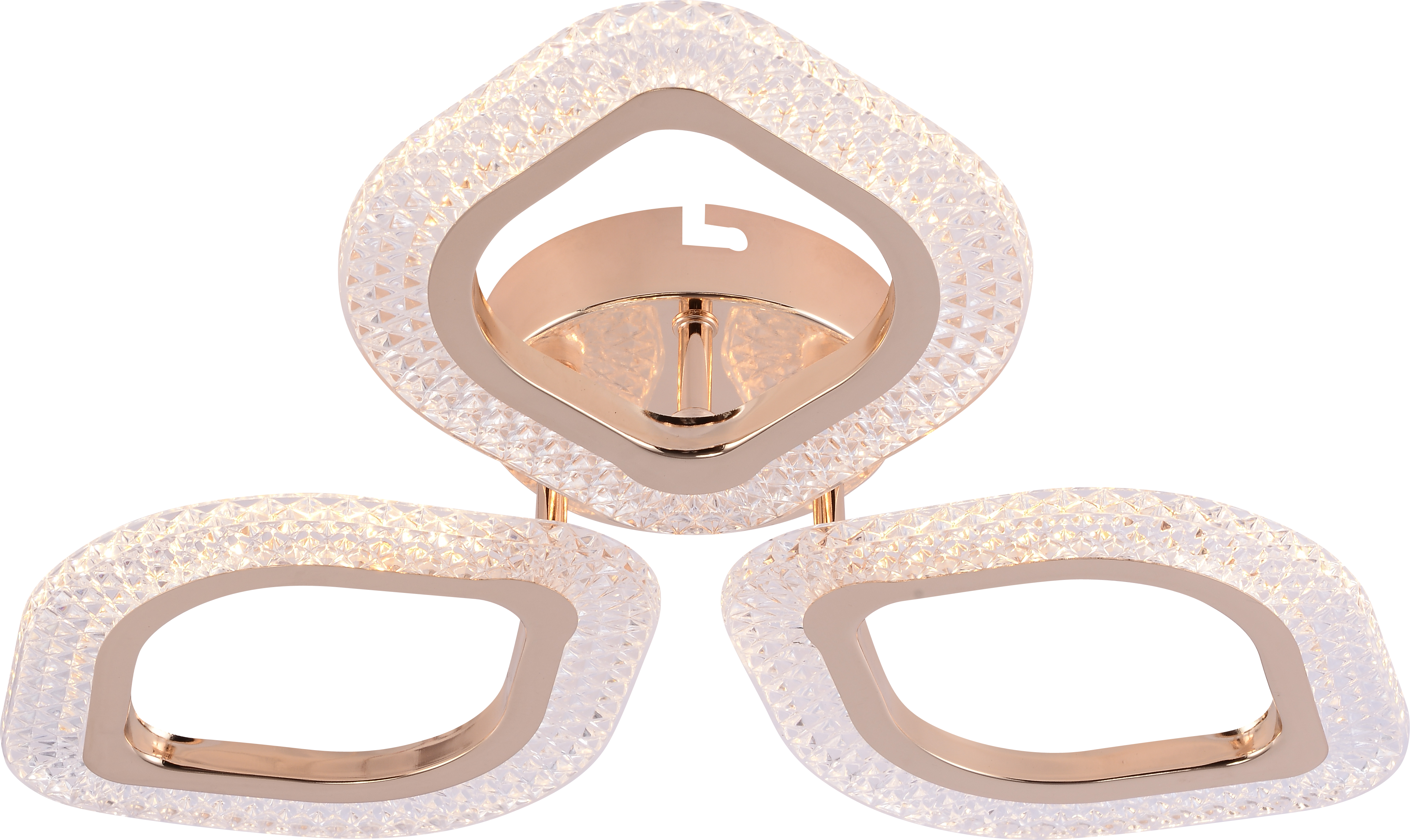 Светильник потолочный светодиодный Rivoli Erminia 6177-703 LED 36Вт 3000-6000К с пультом
